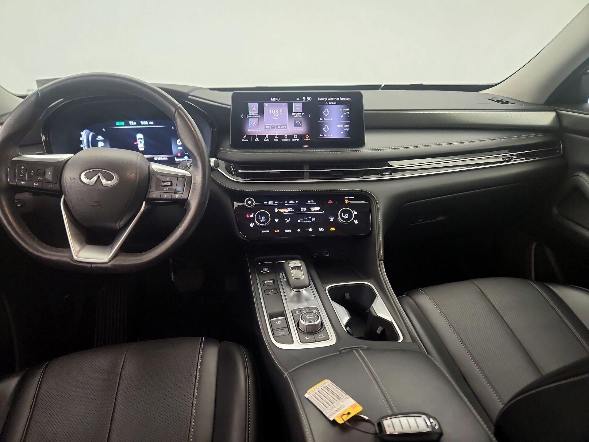 Thumbnail: 2023 INFINITI QX60 - 9