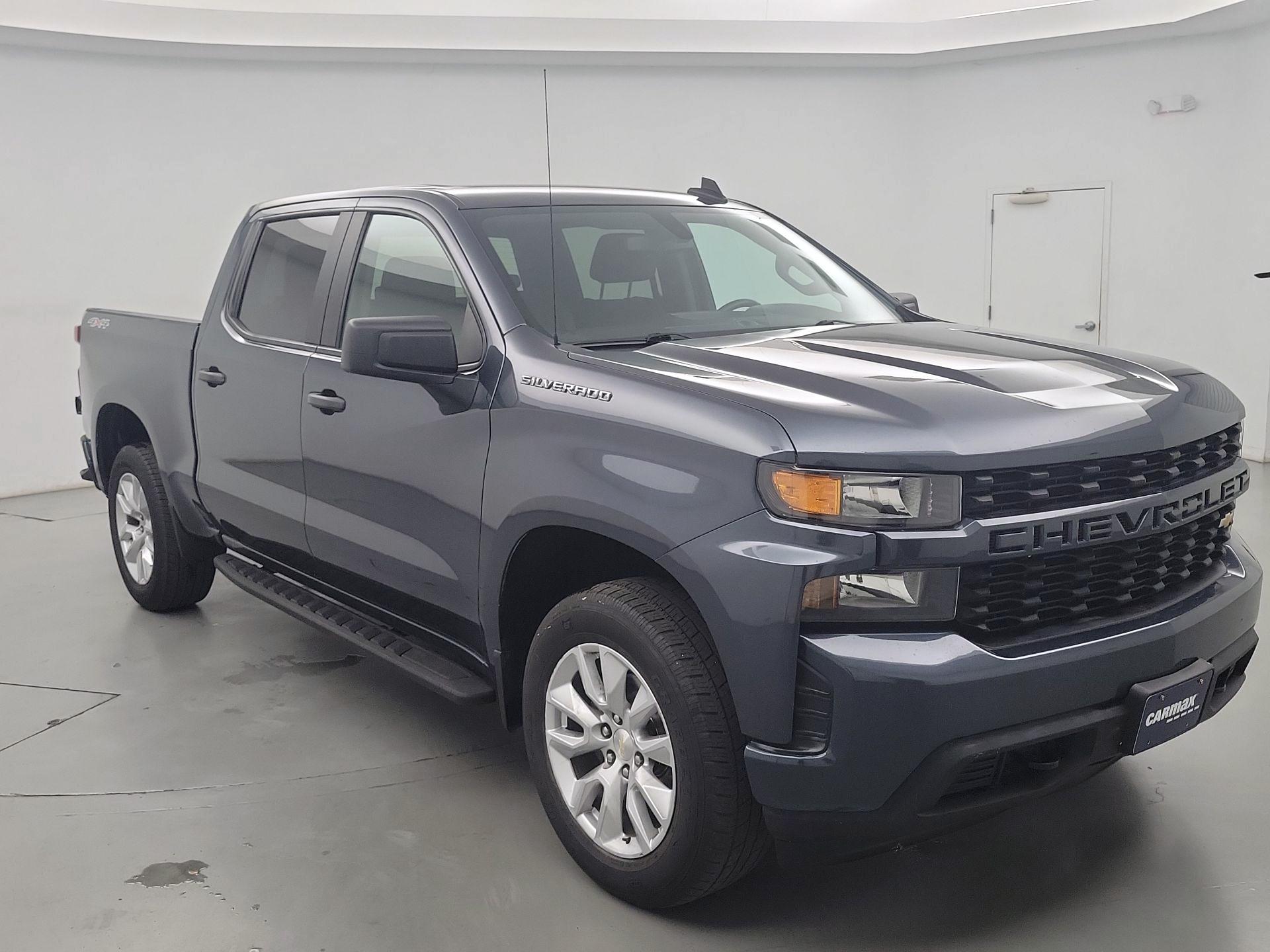 Thumbnail: 2021 Chevrolet Silverado 1500 - 1