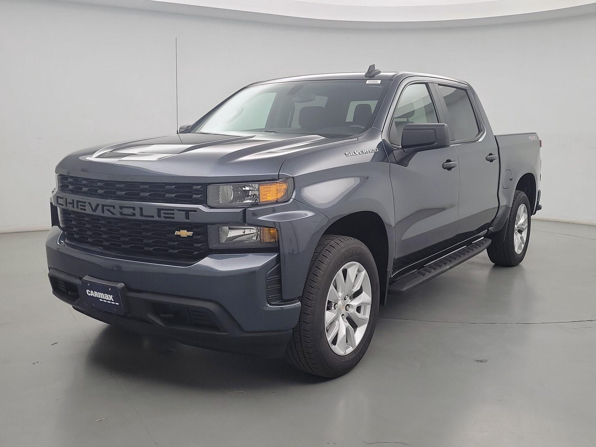 Thumbnail: 2021 Chevrolet Silverado 1500 - 3