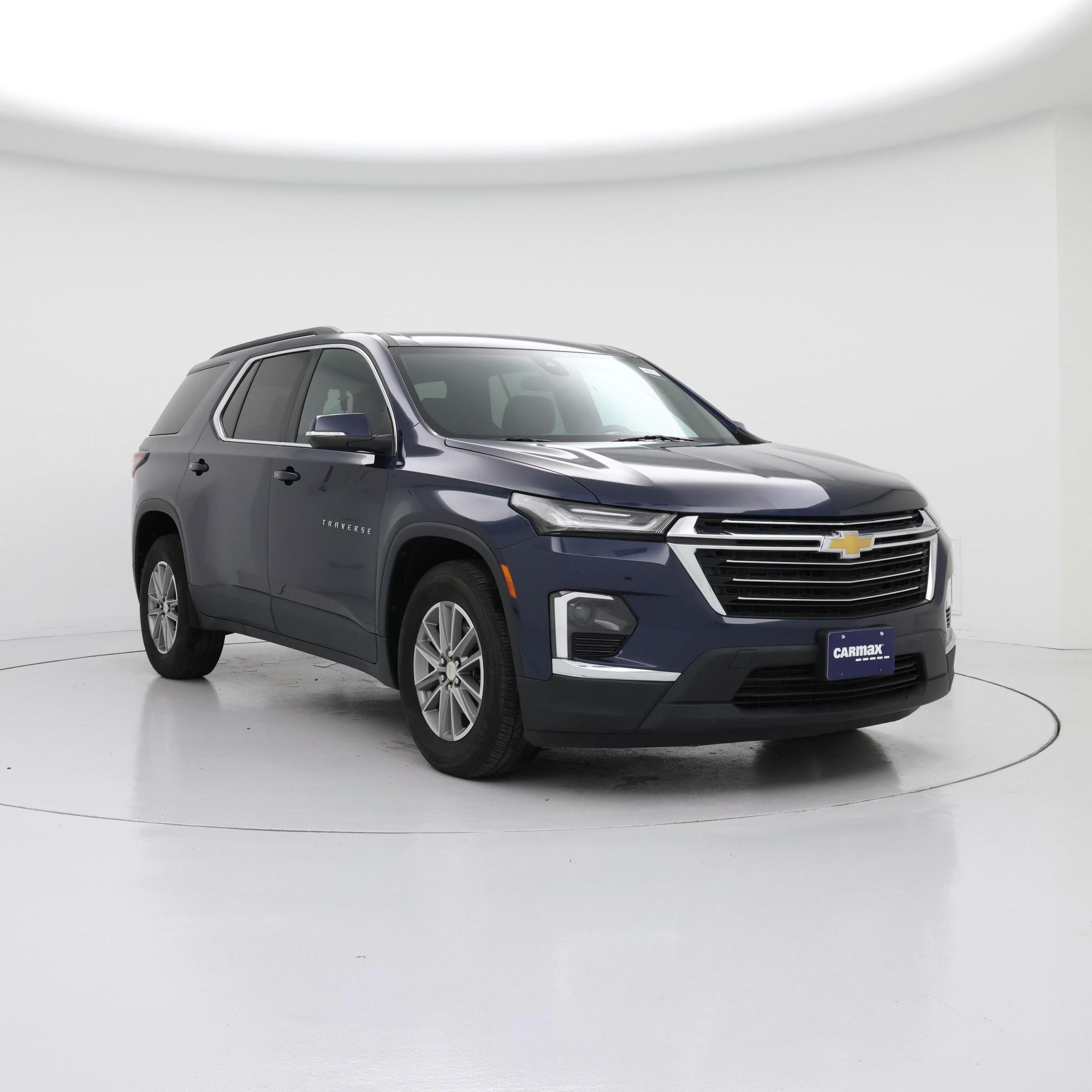 Blue 2023 Chevrolet Traverse LT Leather AWD SUV / Crossover Four-Wheel Drive Automatic