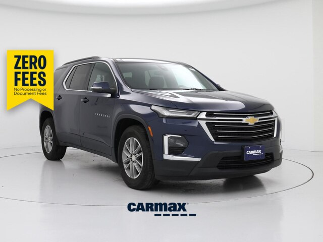 Blue 2023 Chevrolet Traverse LT Leather AWD SUV / Crossover Four-Wheel Drive Automatic