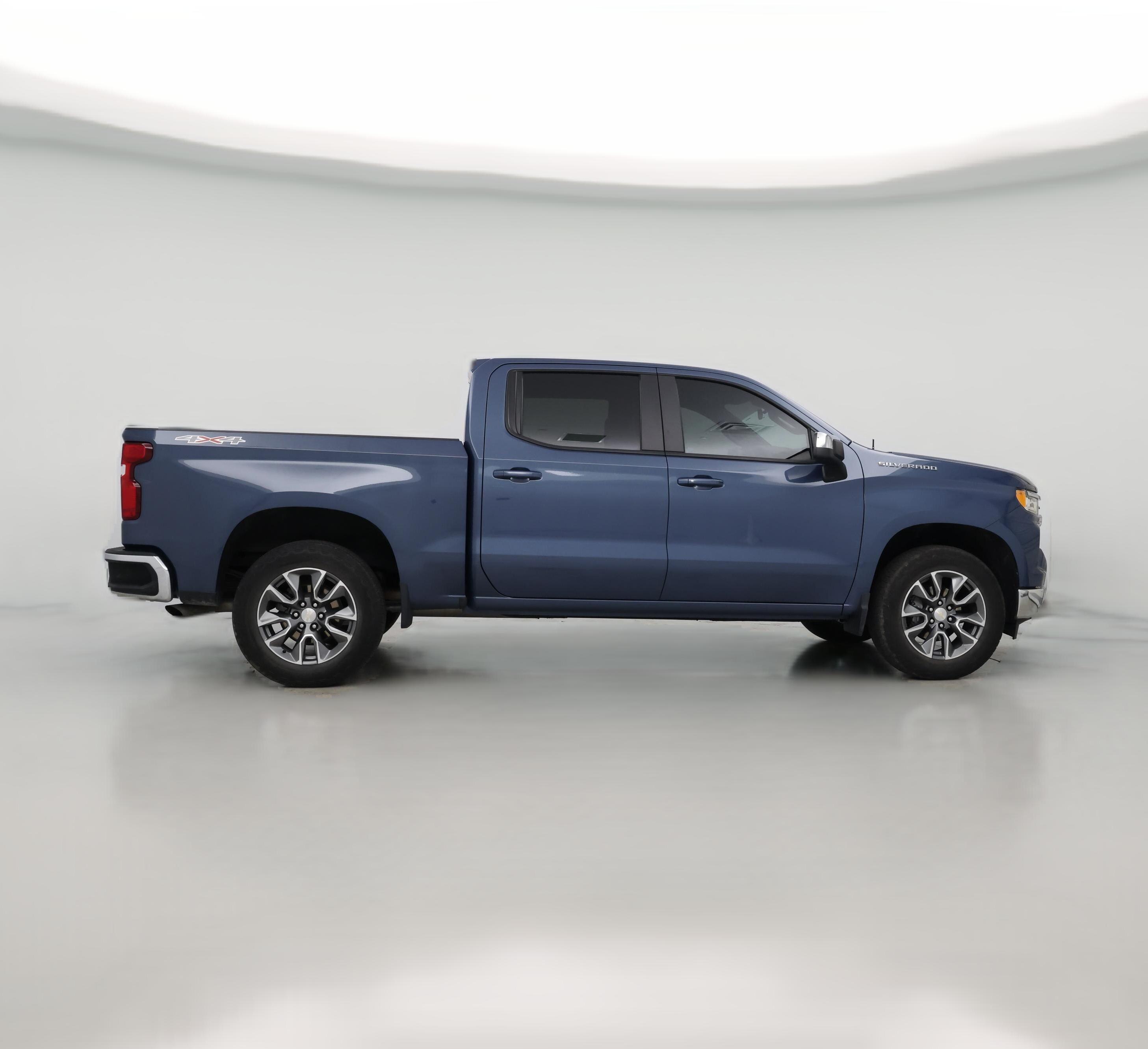 Thumbnail: 2024 Chevrolet Silverado 1500 - 1