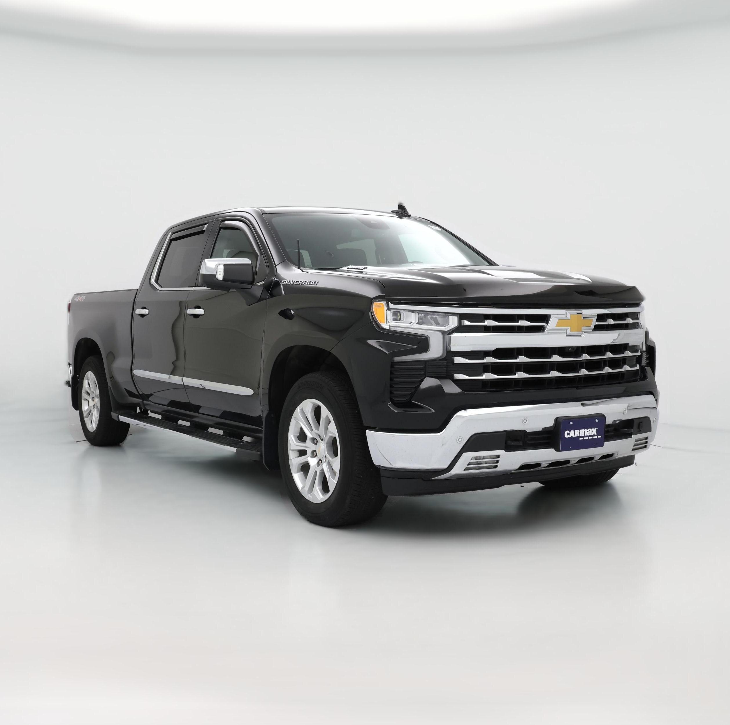 Thumbnail: 2023 Chevrolet Silverado 1500 - 1