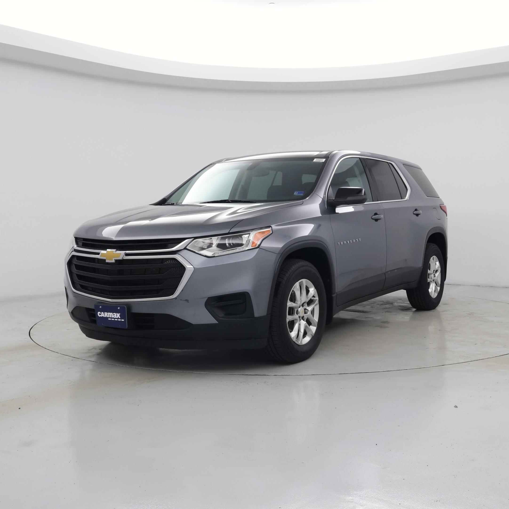 Thumbnail: 2021 Chevrolet Traverse - 4