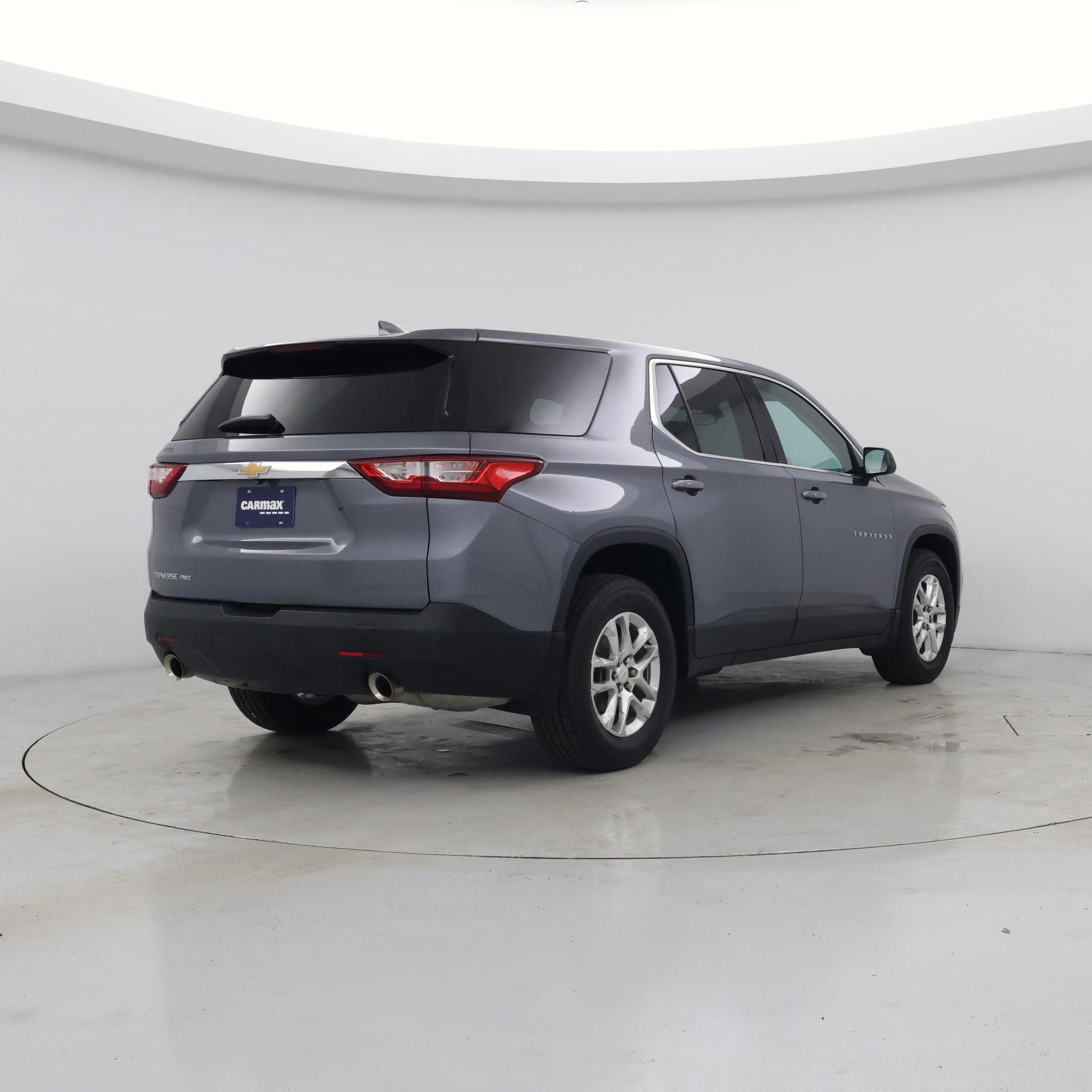 Thumbnail: 2021 Chevrolet Traverse - 8