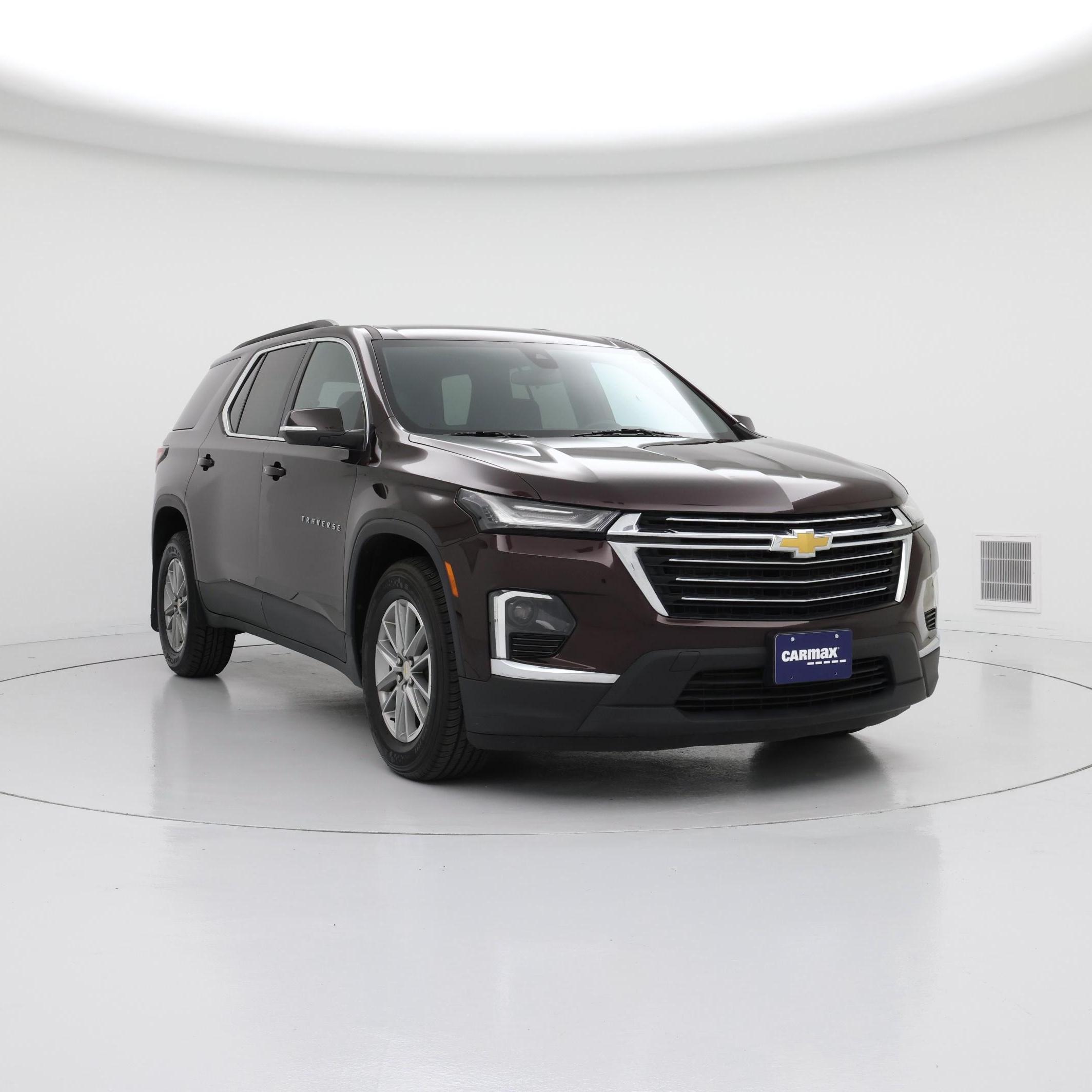 Red 2023 Chevrolet Traverse SUV / Crossover Four-Wheel Drive Automatic