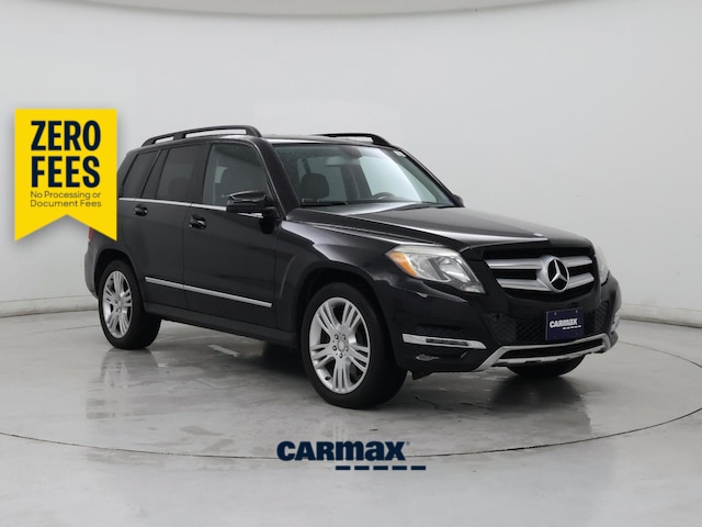 Black 2015 Mercedes-Benz GLK 350 4MATIC SUV / Crossover All-Wheel Drive Automatic