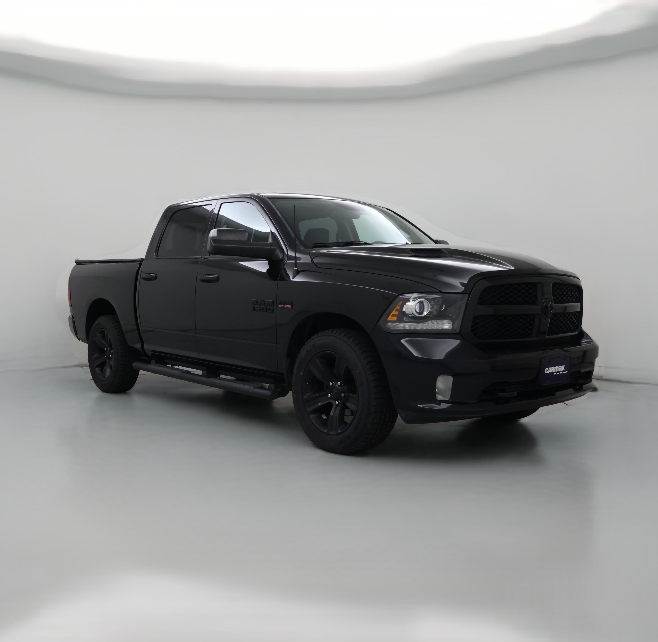Thumbnail: 2018 RAM 1500 - 1