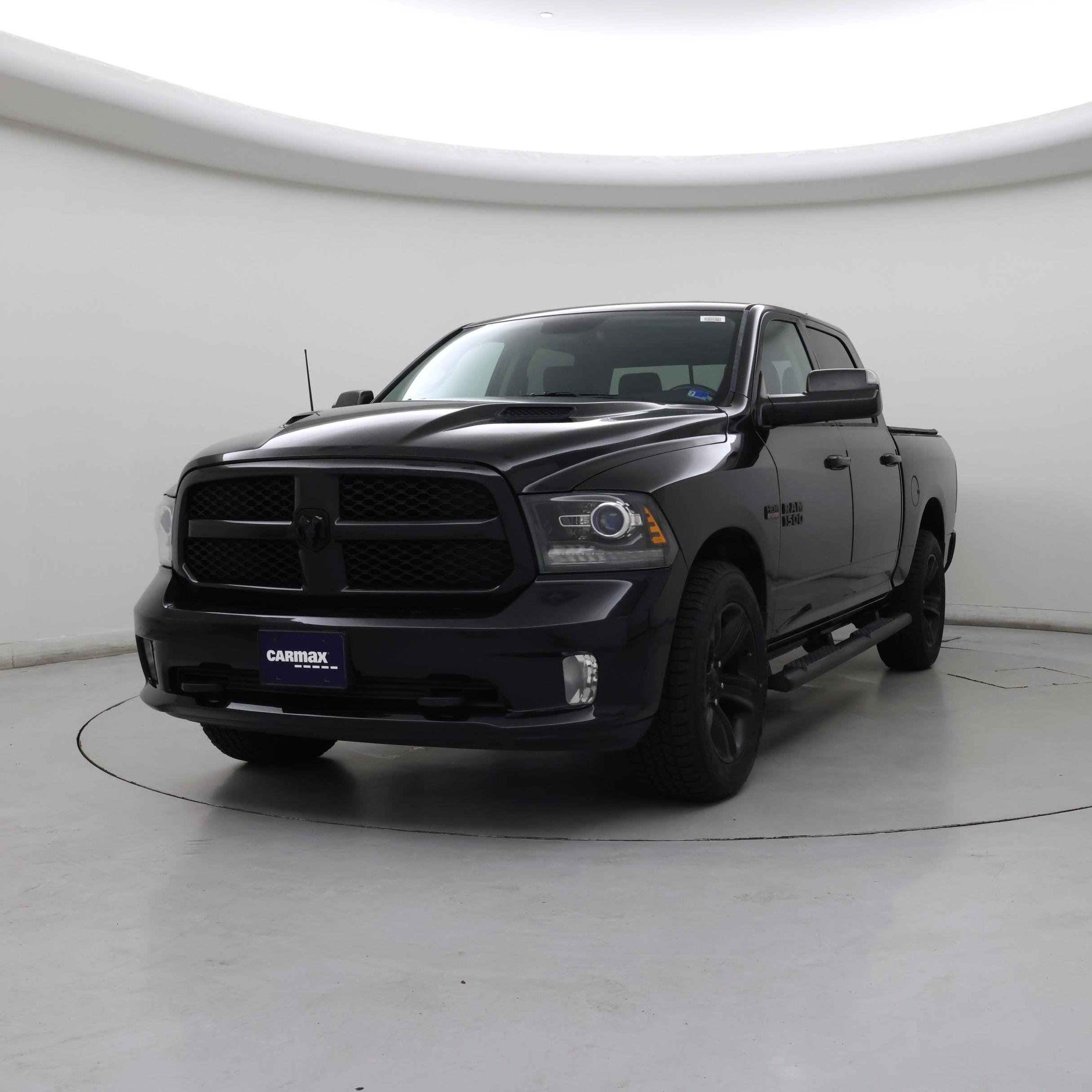 Thumbnail: 2018 RAM 1500 - 4