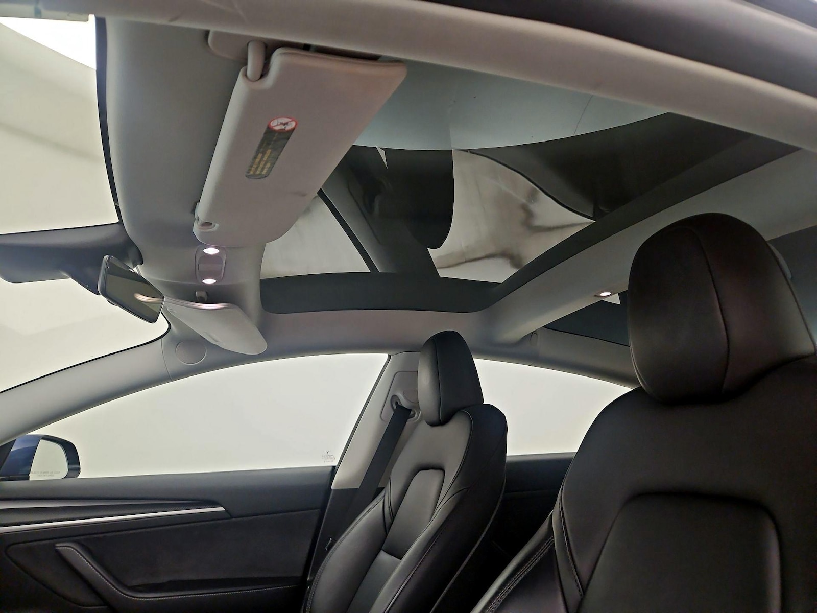 Skylight(s) & Overhead Airbags