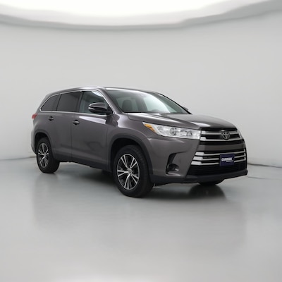 2019 Toyota Highlander LE