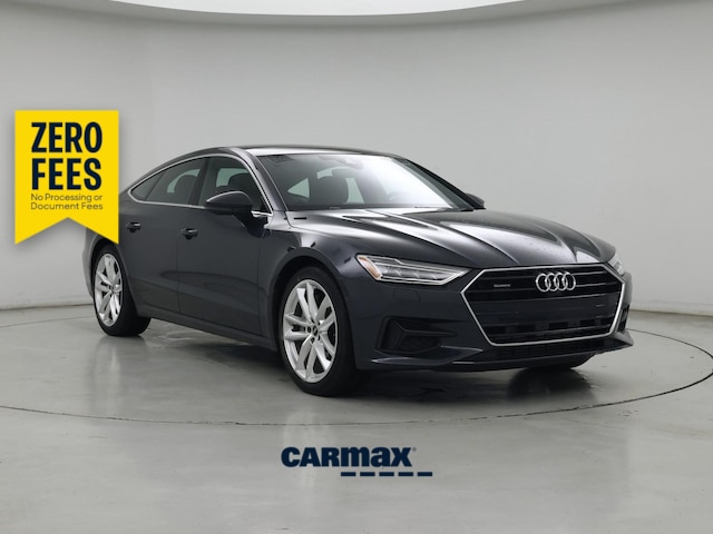 Gray 2022 Audi A7 Sedan All-Wheel Drive Automatic