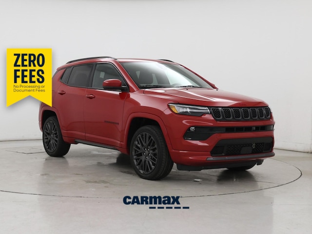 2023 Jeep Compass (Red) Edition 4WD