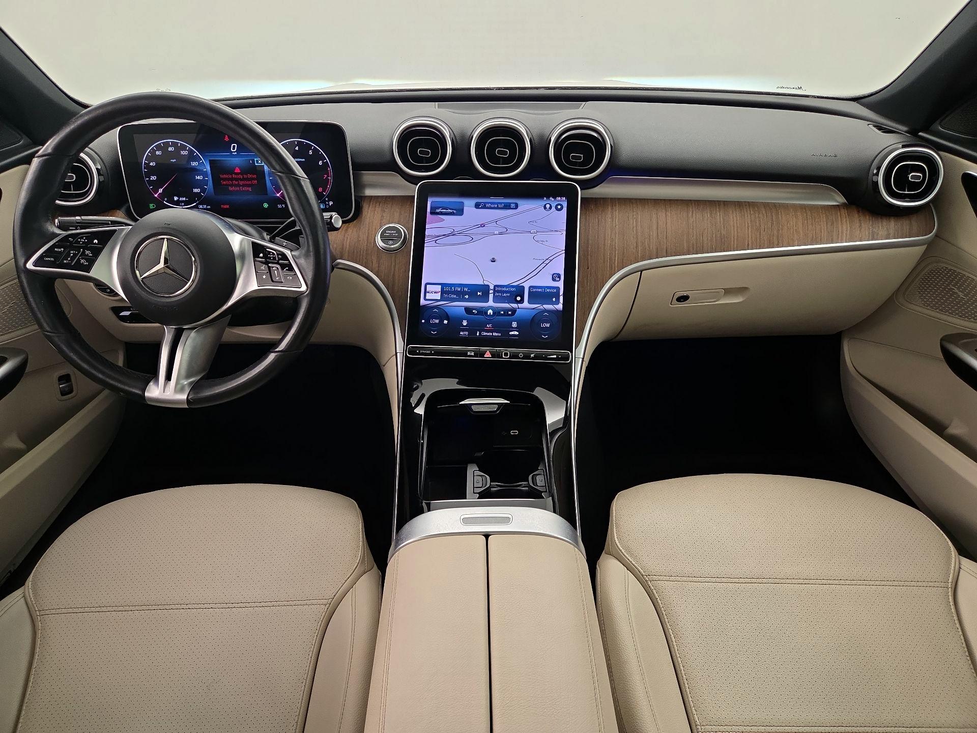 Thumbnail: 2022 Mercedes-Benz C-Class - 9