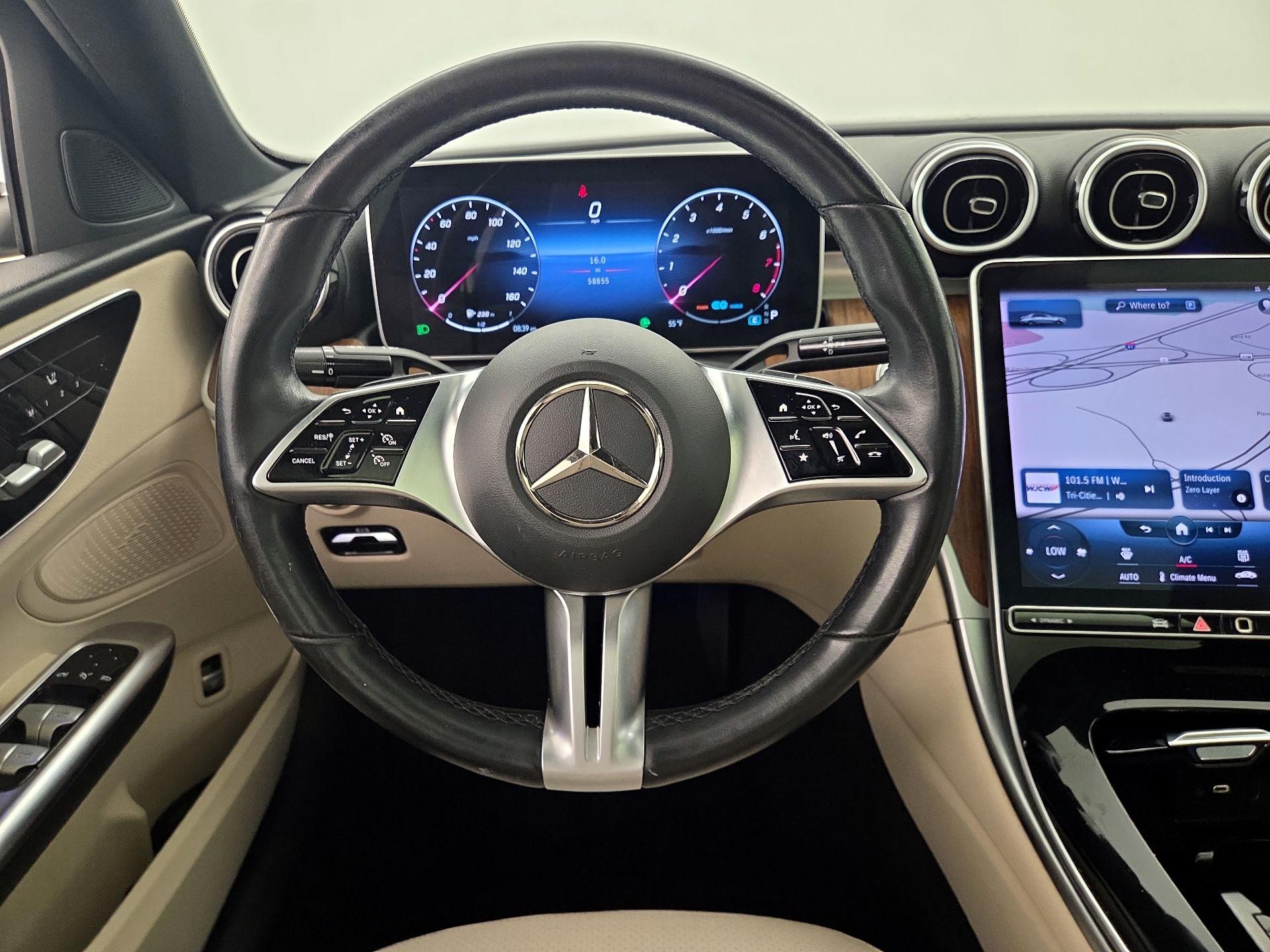 Thumbnail: 2022 Mercedes-Benz C-Class - 10