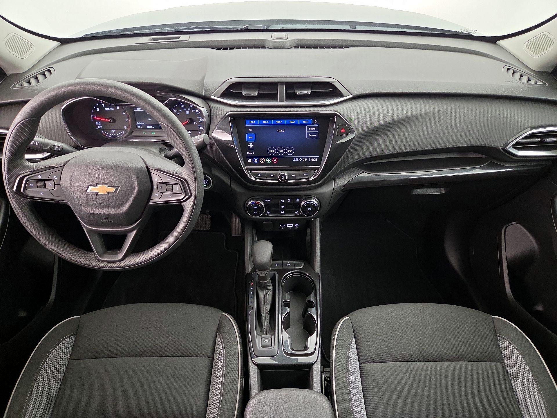 Thumbnail: 2023 Chevrolet TrailBlazer - 9