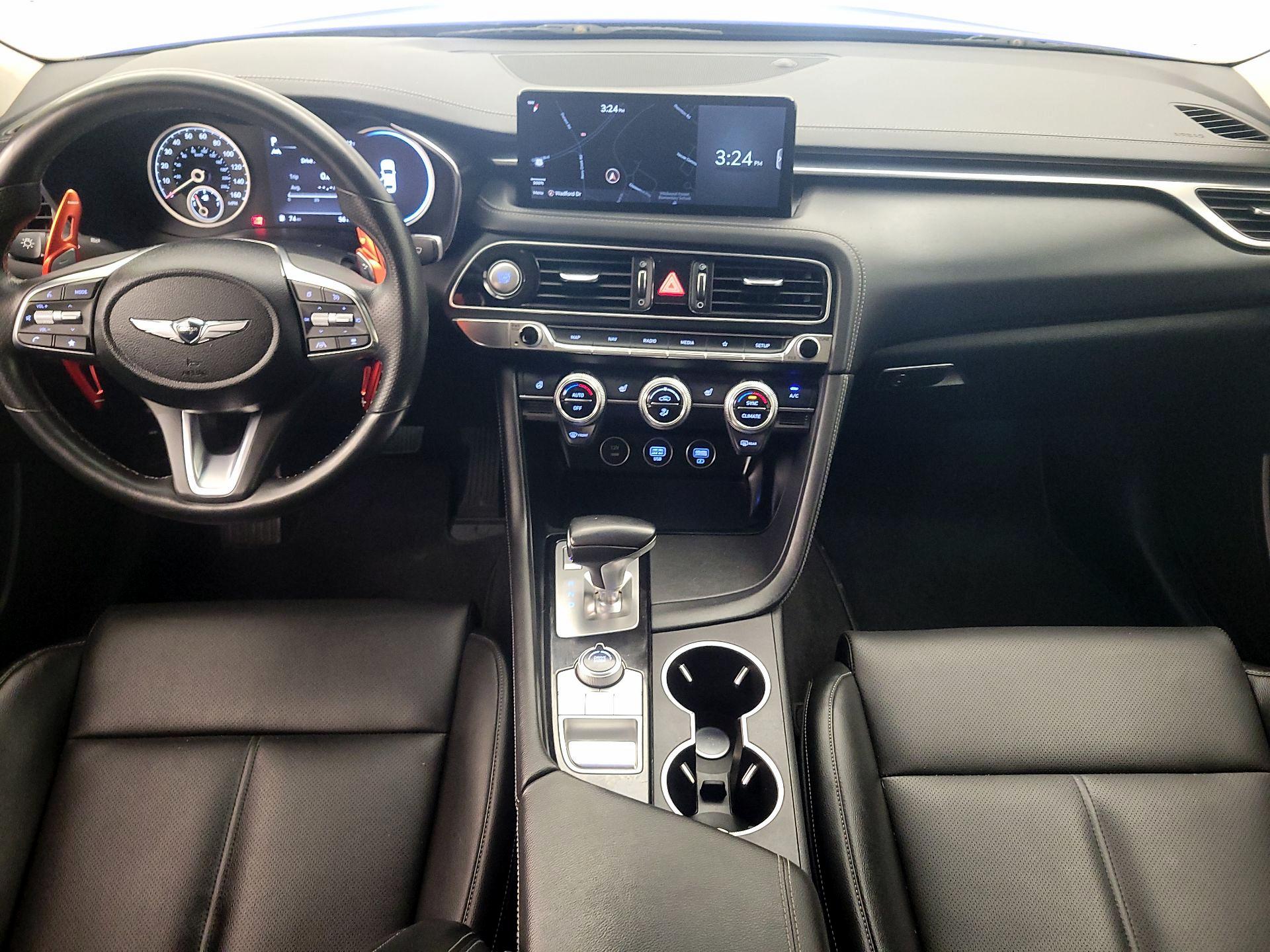 Thumbnail: 2022 Genesis G70 - 9