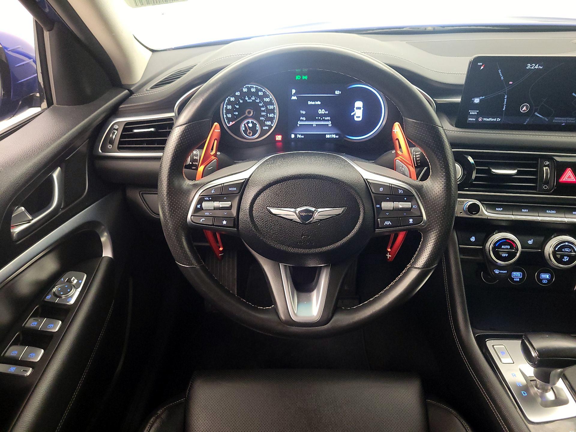 Thumbnail: 2022 Genesis G70 - 10