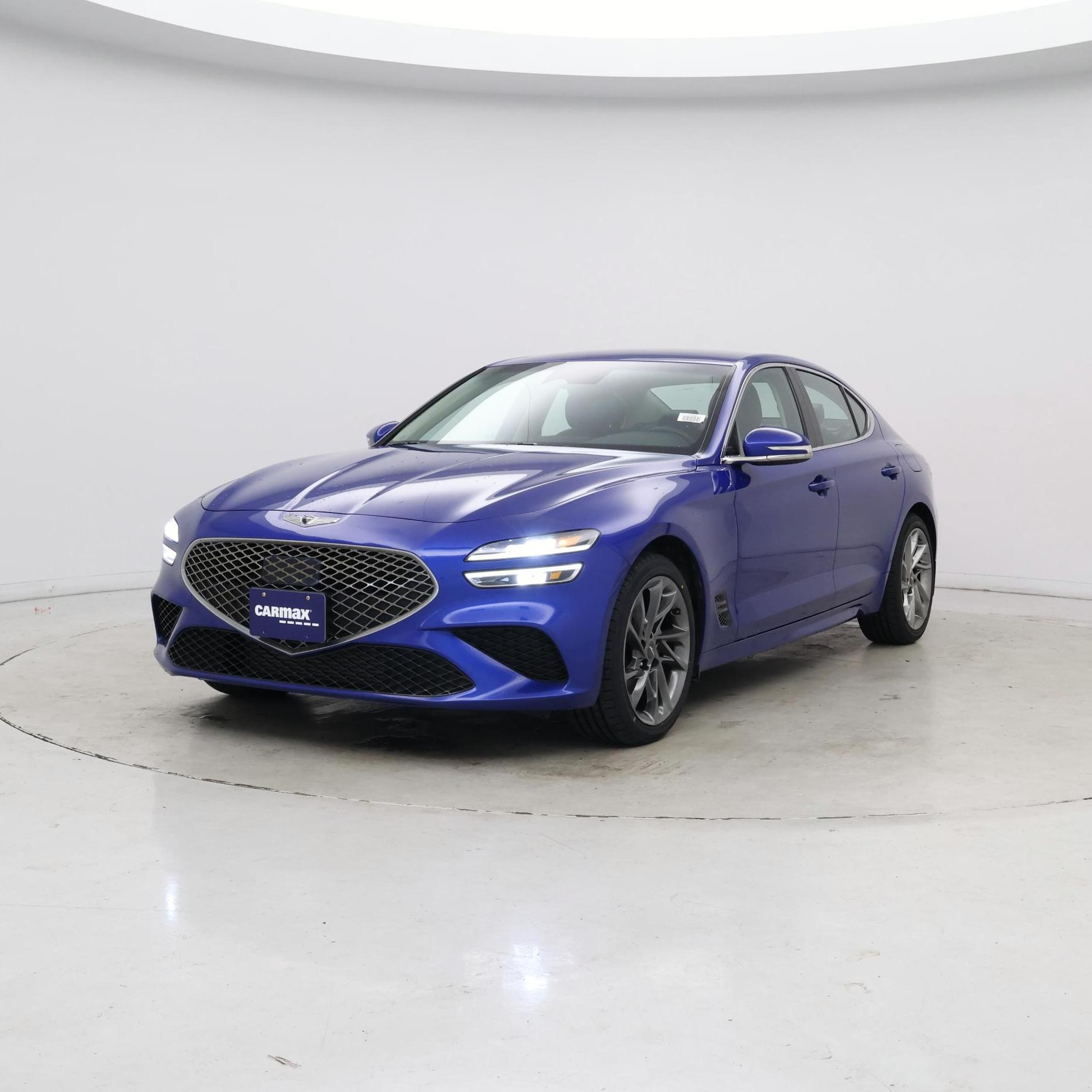 Thumbnail: 2022 Genesis G70 - 4