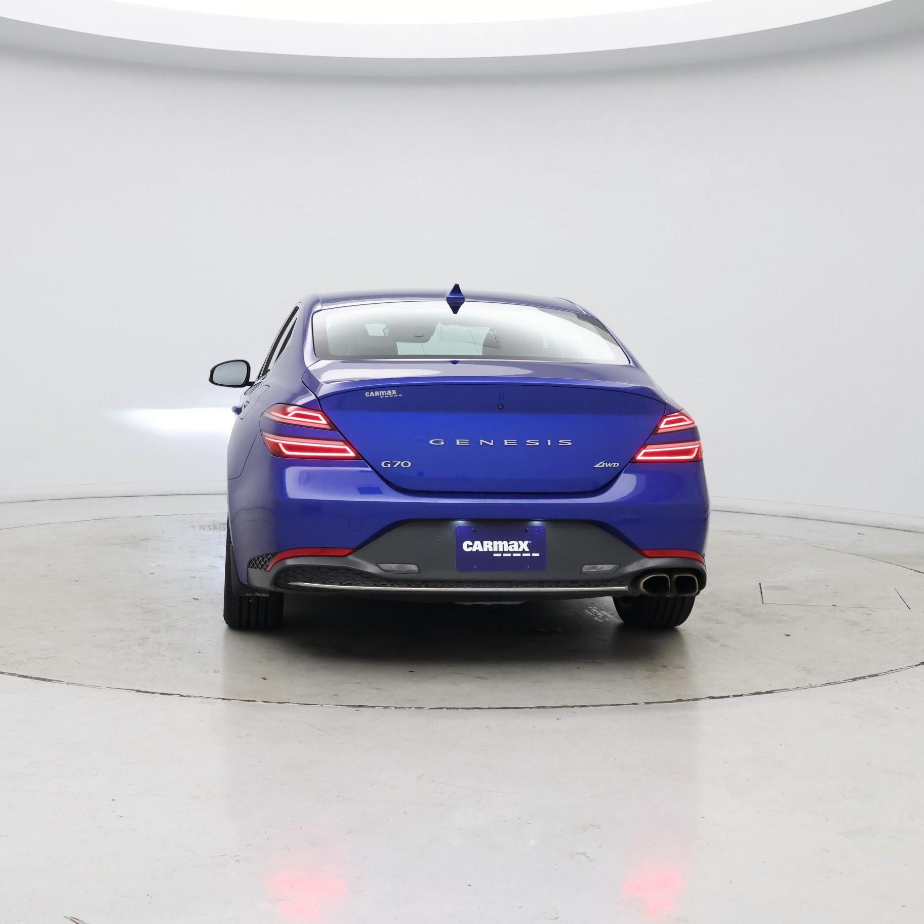 Thumbnail: 2022 Genesis G70 - 6