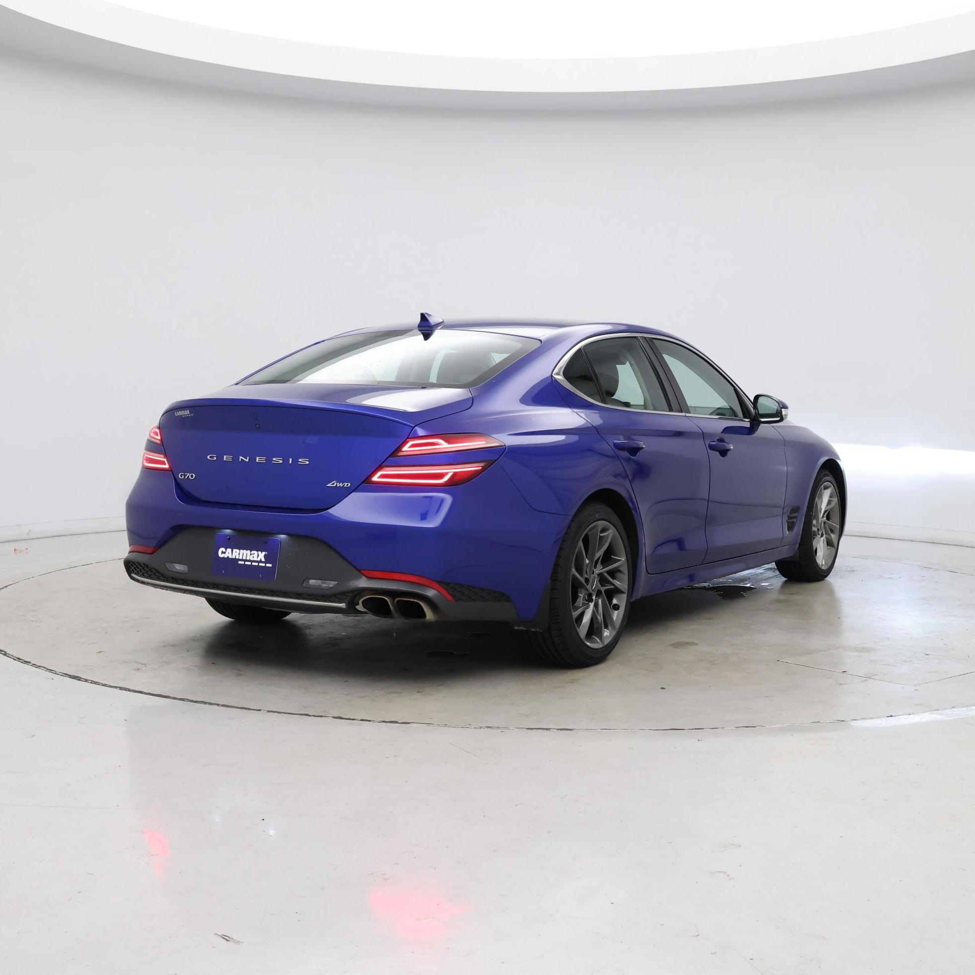Thumbnail: 2022 Genesis G70 - 8