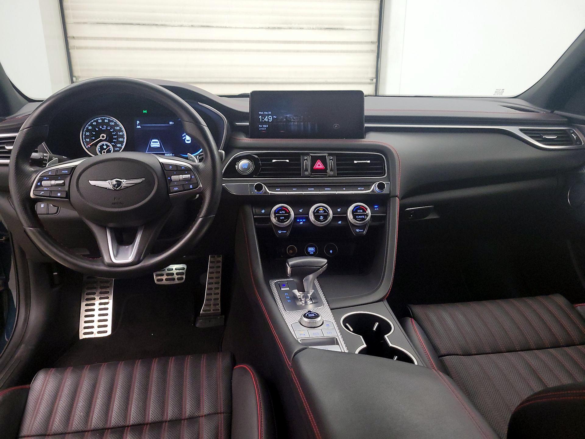 Thumbnail: 2023 Genesis G70 - 9