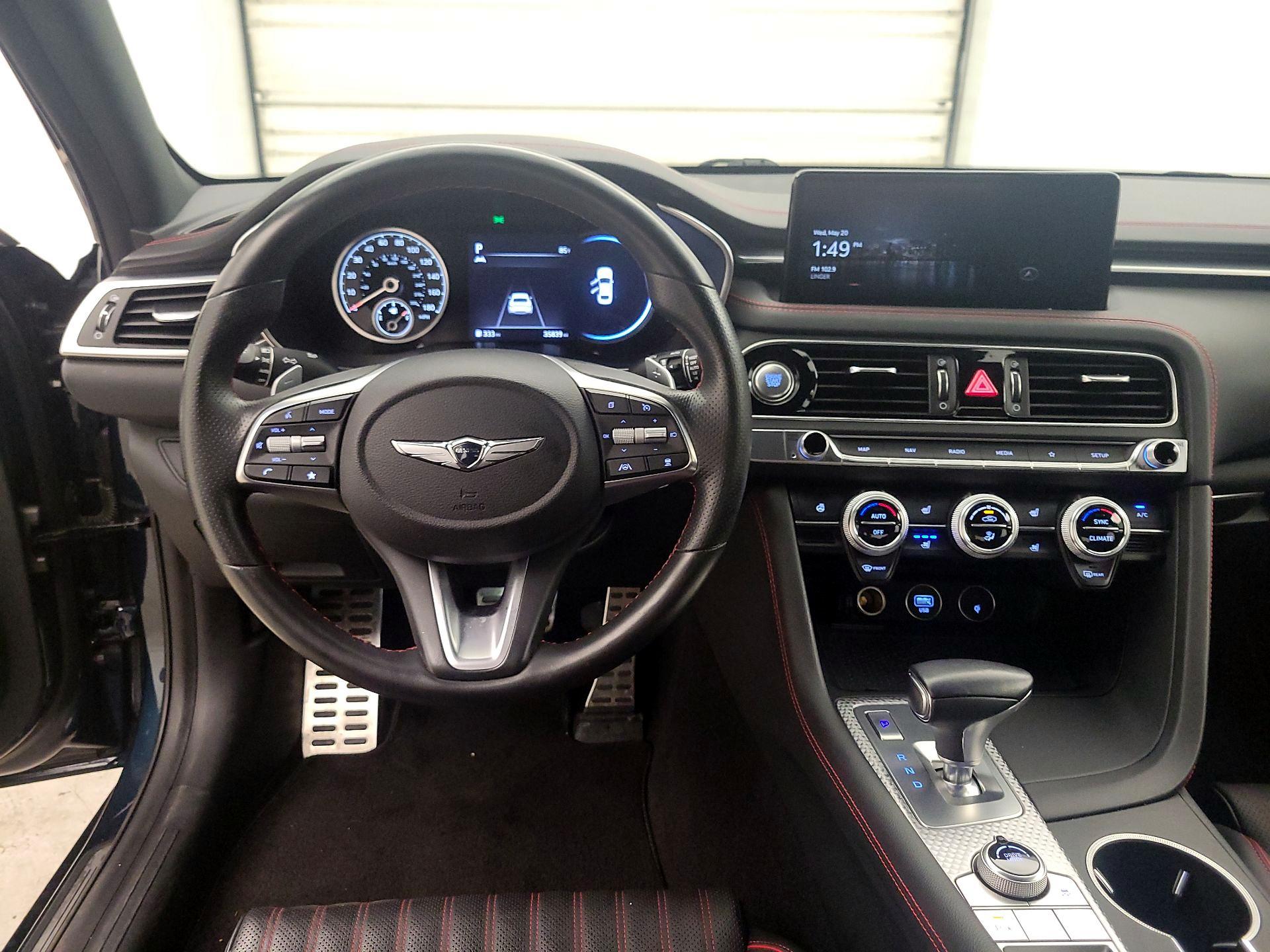 Thumbnail: 2023 Genesis G70 - 10