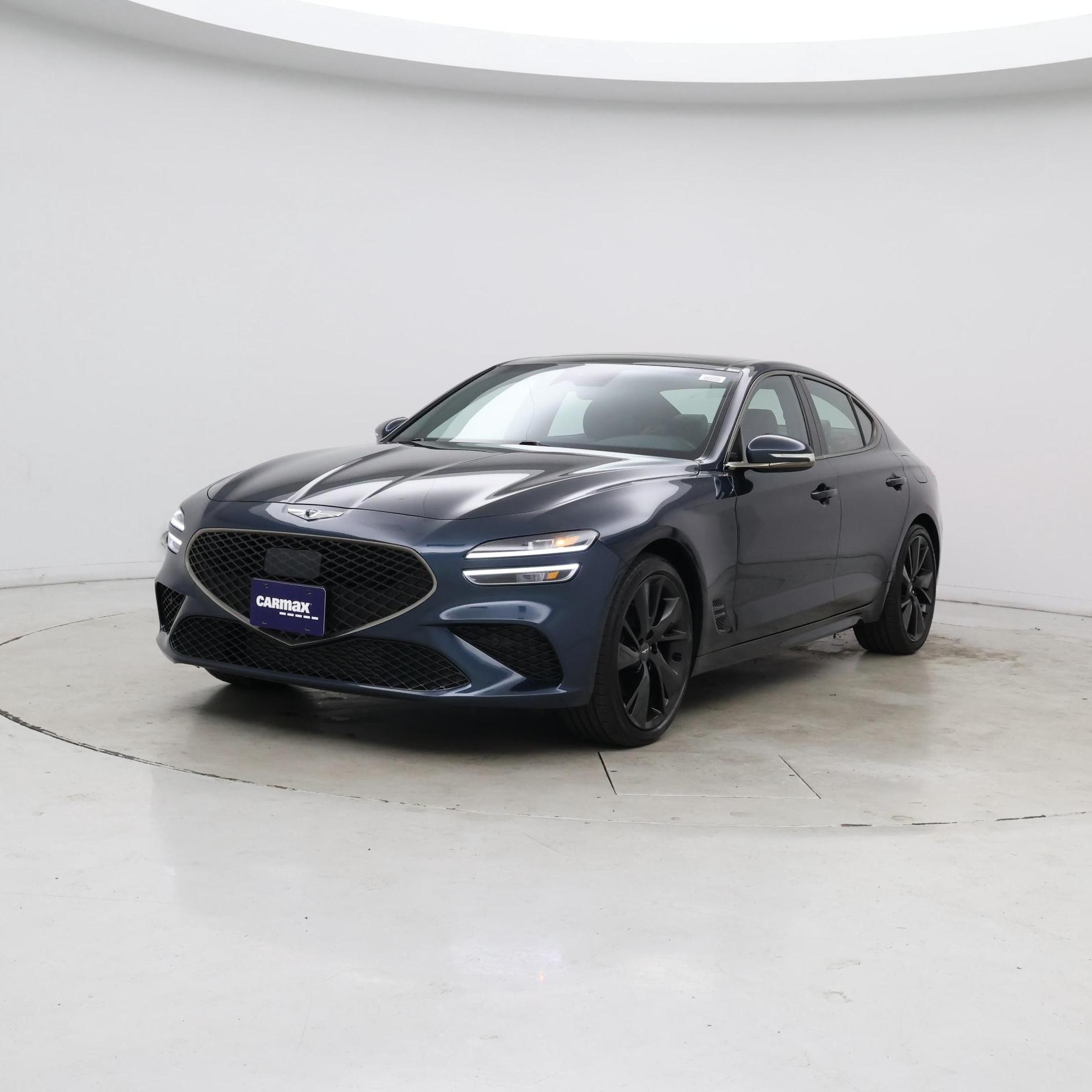 Thumbnail: 2023 Genesis G70 - 4