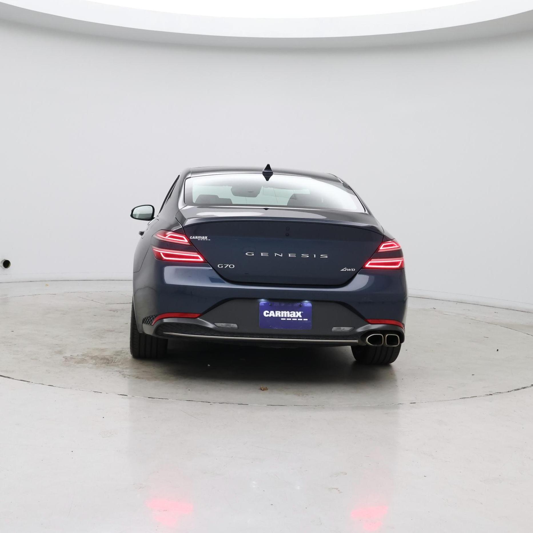 Thumbnail: 2023 Genesis G70 - 6