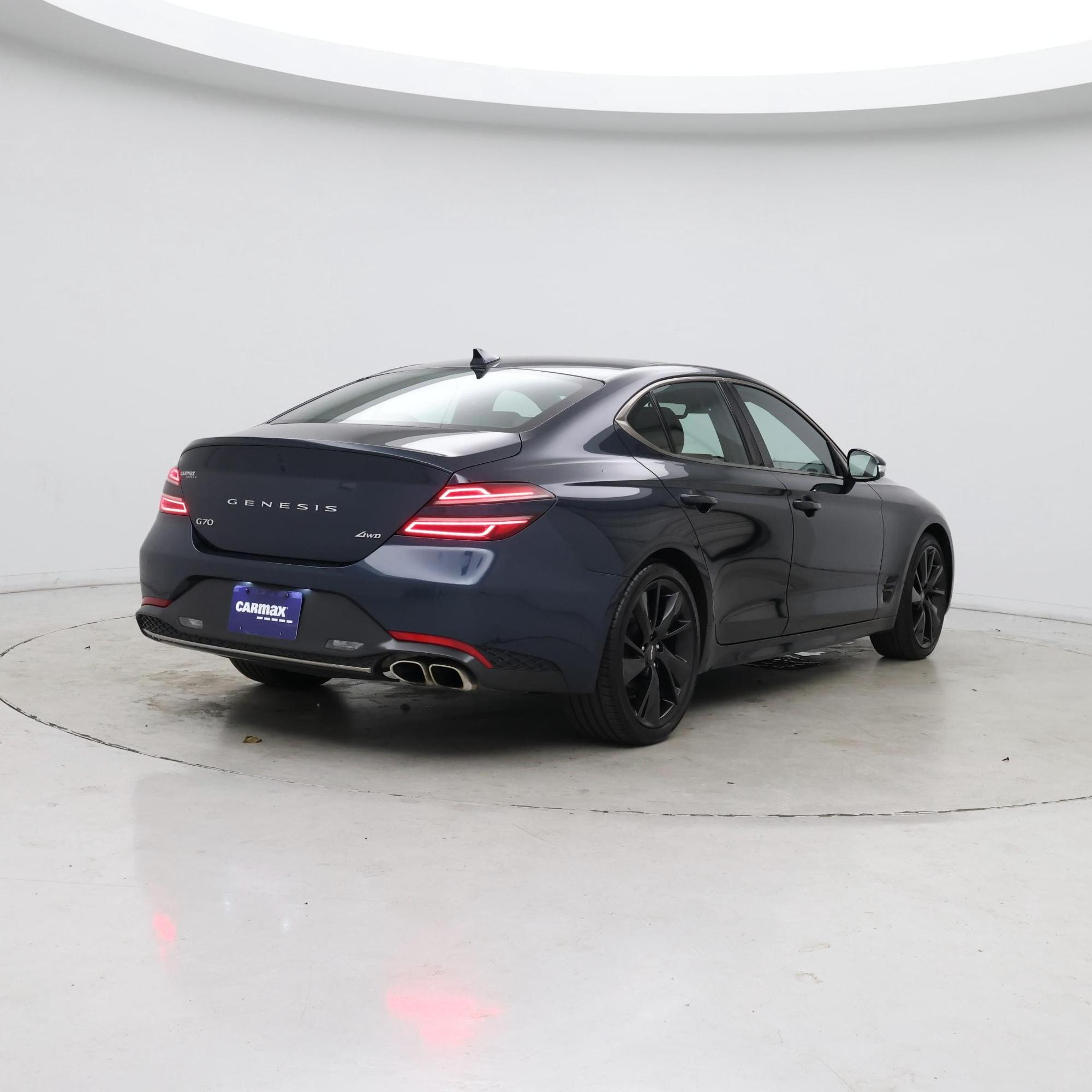 Thumbnail: 2023 Genesis G70 - 8