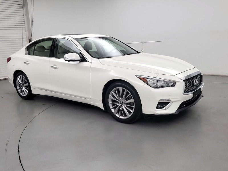 2022 Infiniti Q50 Luxe