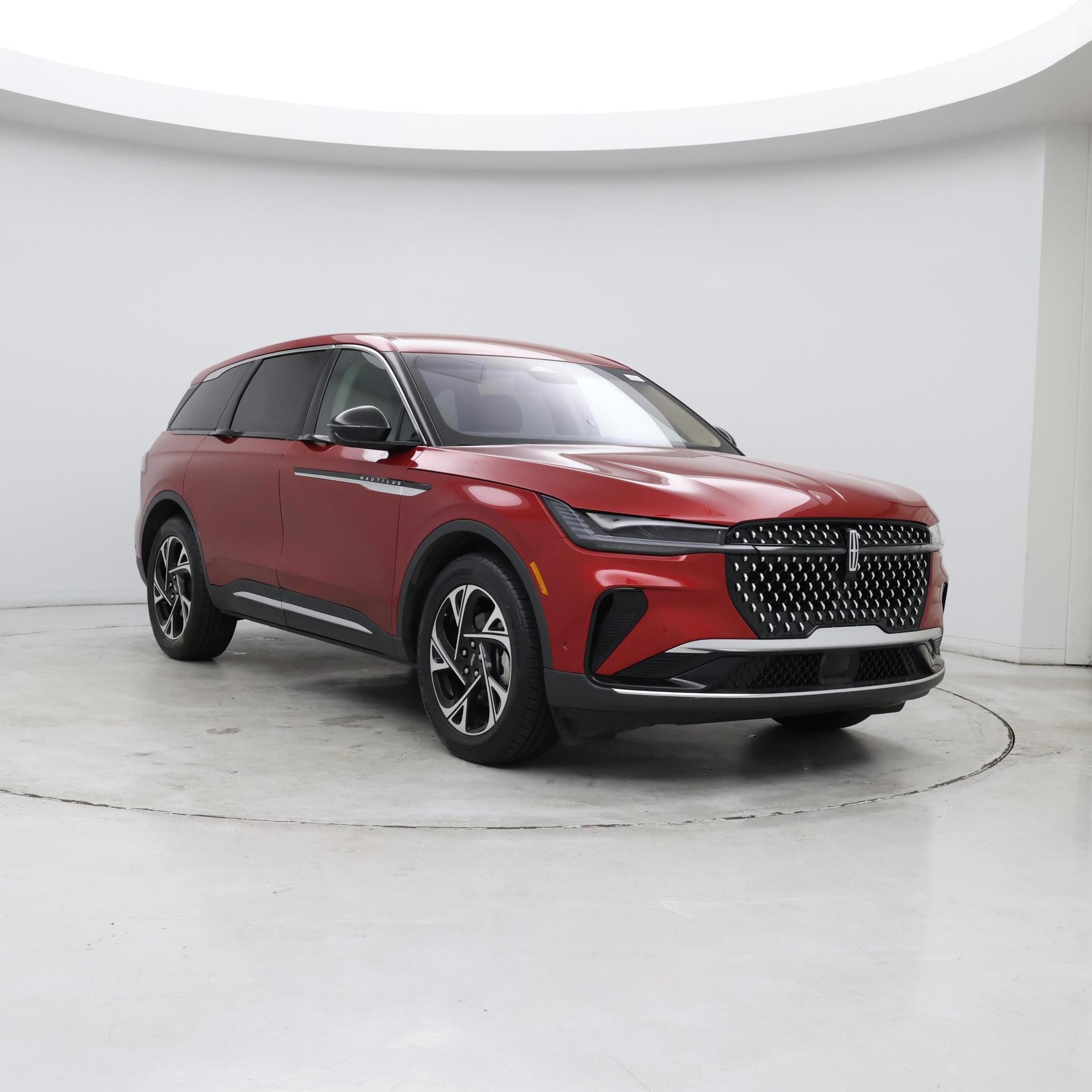 Red 2024 Lincoln Nautilus SUV / Crossover All-Wheel Drive Automatic