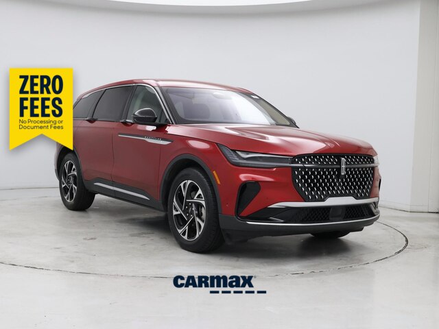 Red 2024 Lincoln Nautilus SUV / Crossover All-Wheel Drive Automatic