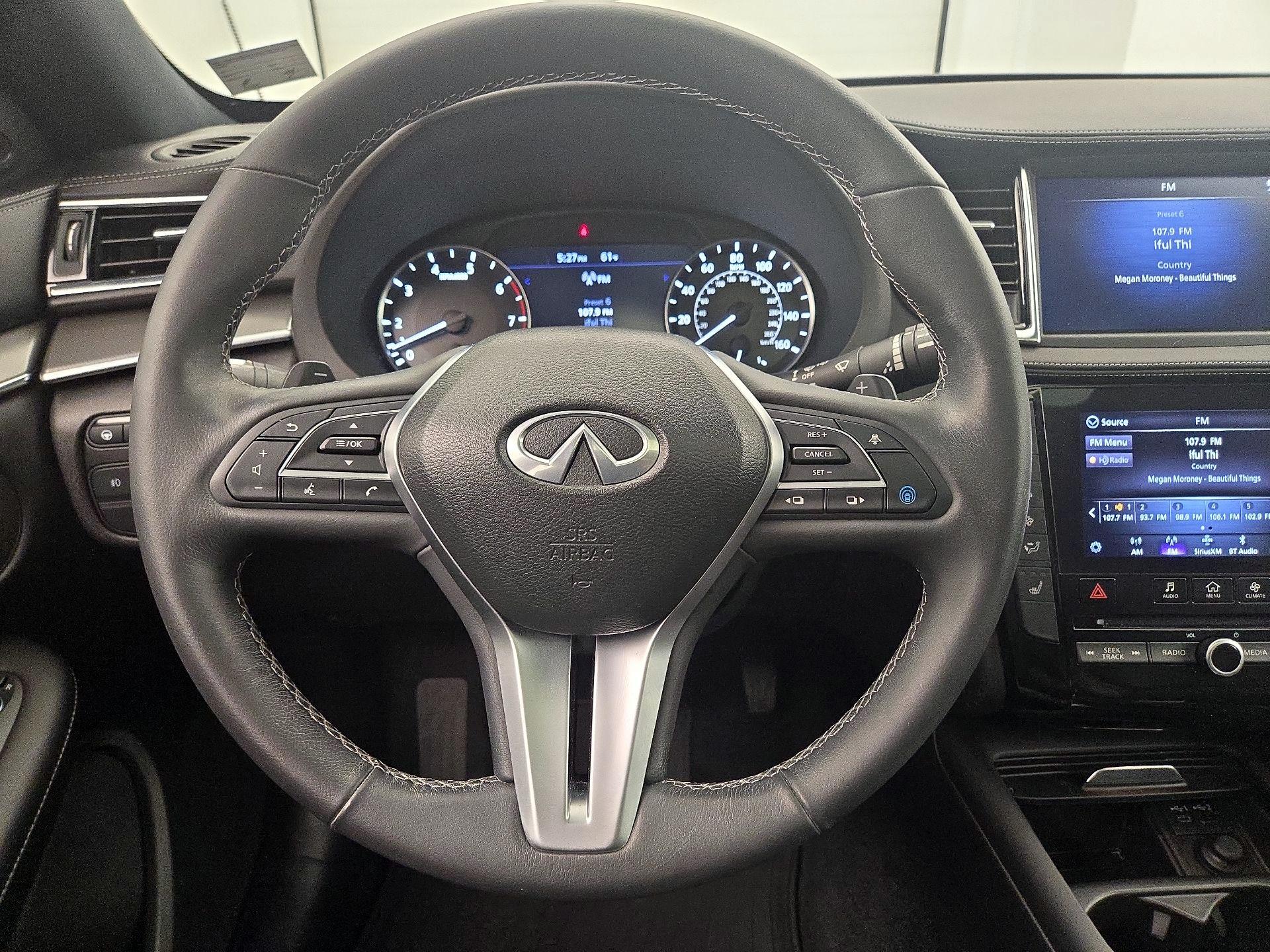 Thumbnail: 2023 INFINITI QX55 - 10