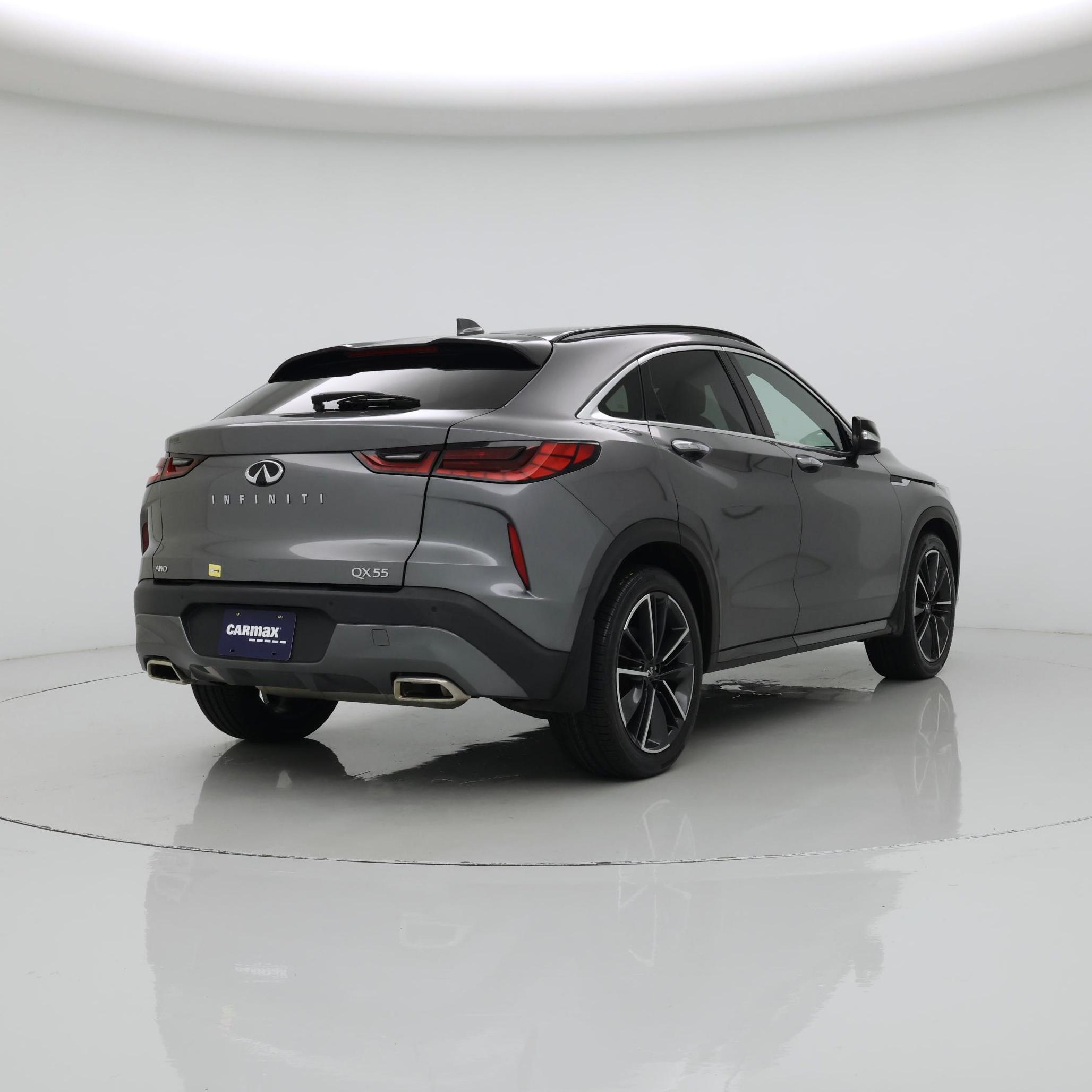 Thumbnail: 2023 INFINITI QX55 - 8