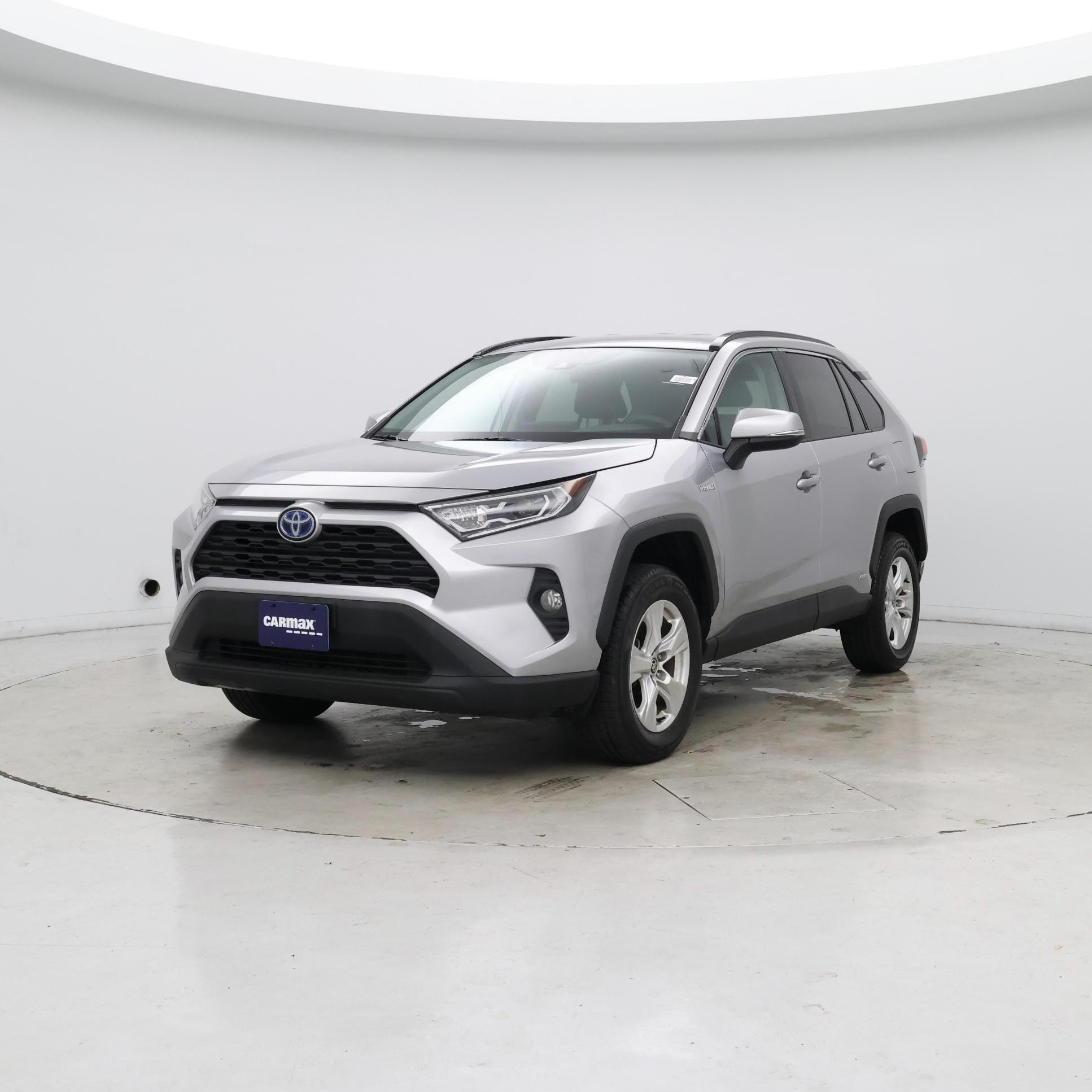 Thumbnail: 2021 Toyota RAV4 - 4