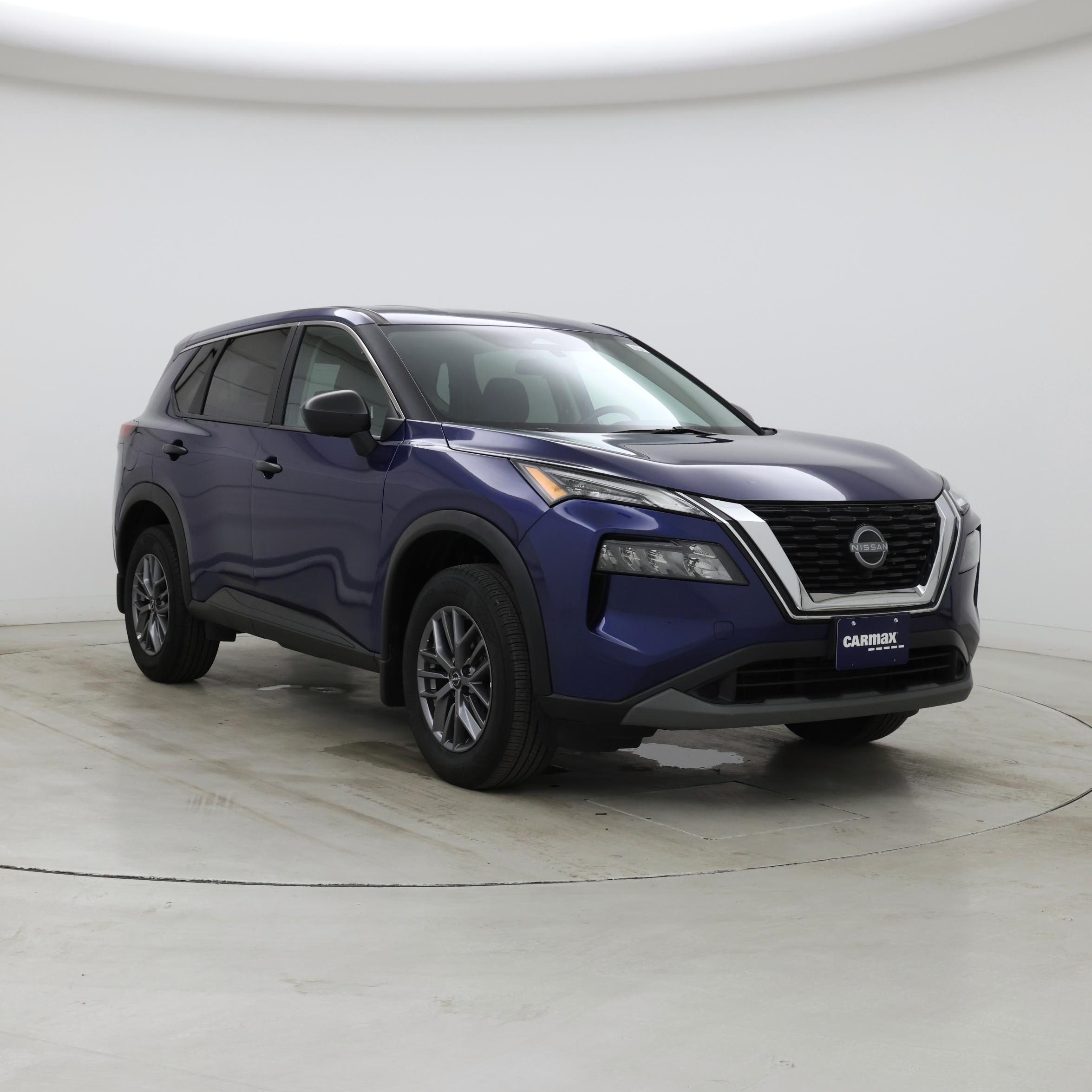 Blue 2023 Nissan Rogue SUV / Crossover All-Wheel Drive Automatic