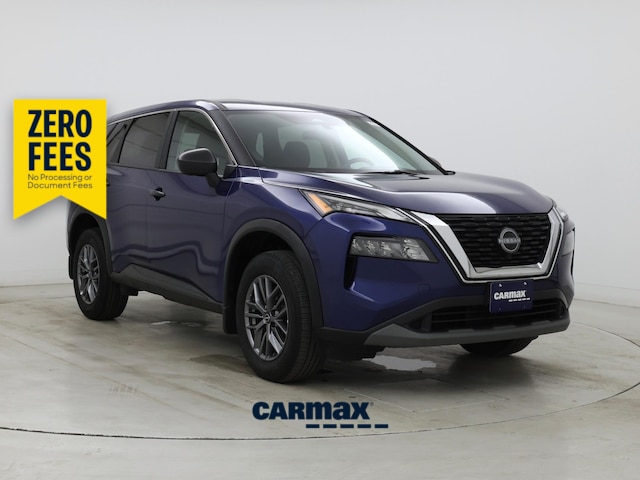 Blue 2023 Nissan Rogue SUV / Crossover All-Wheel Drive Automatic