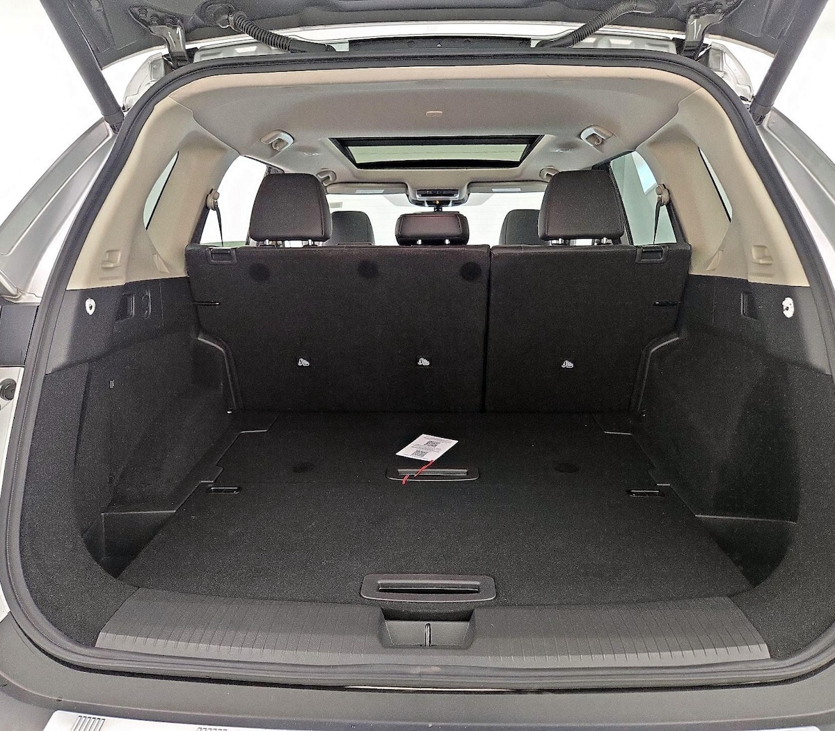Trunk/Cargo (Seats Up)