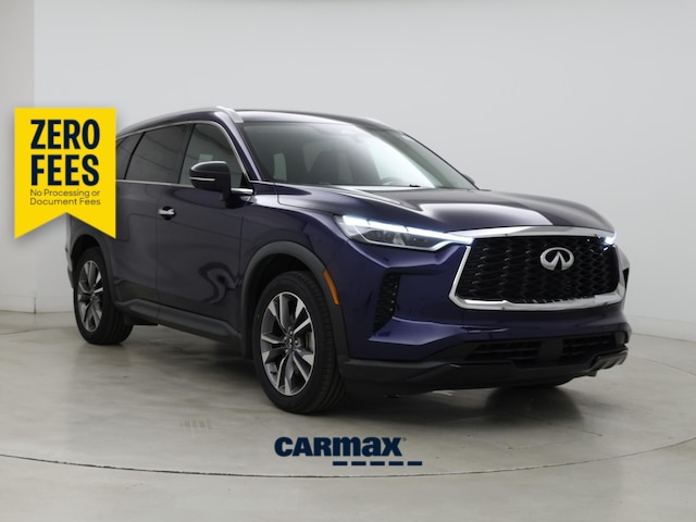 Blue 2023 INFINITI QX60 SUV / Crossover All-Wheel Drive Automatic