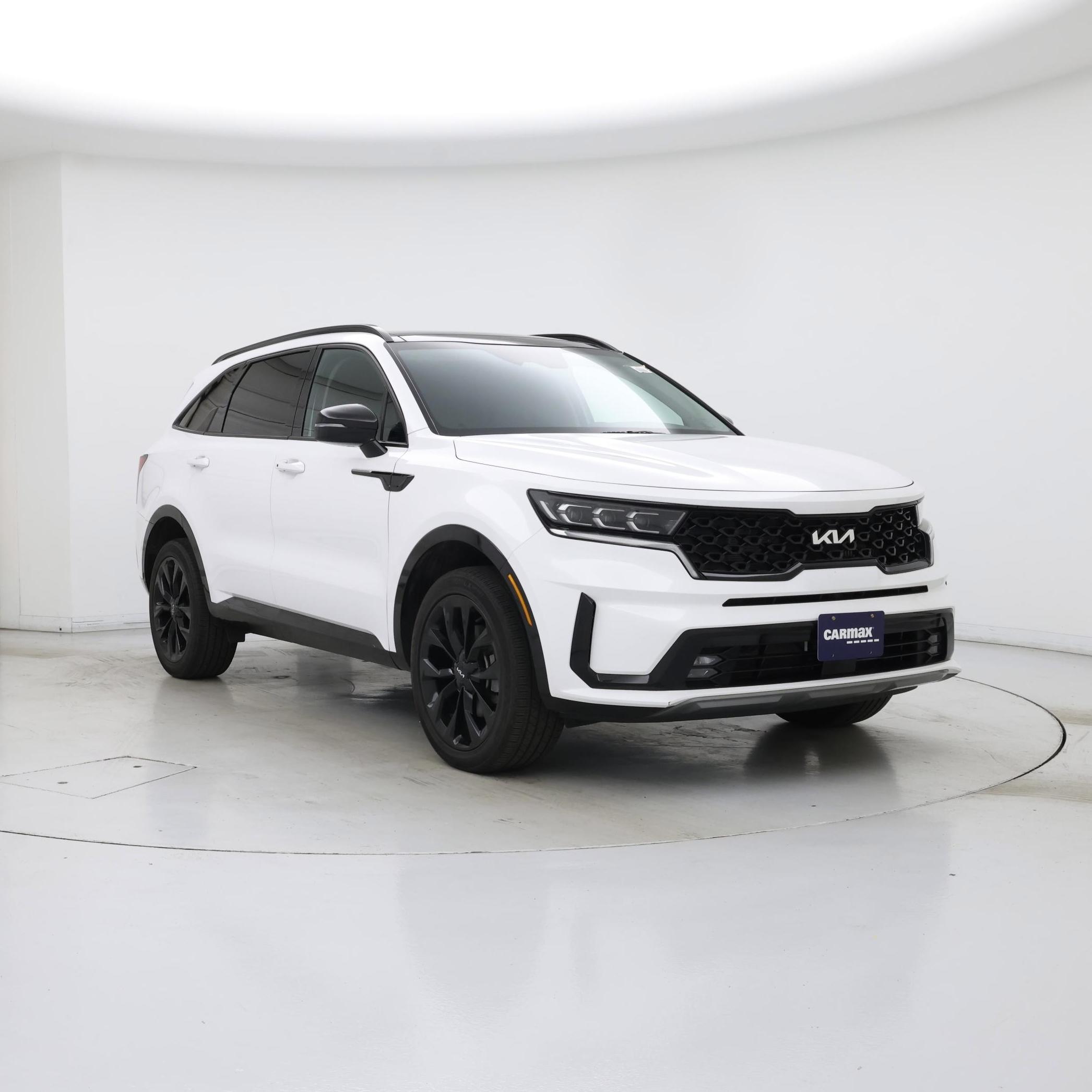 White 2022 Kia Sorento SX AWD SUV / Crossover All-Wheel Drive Automatic