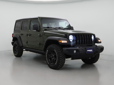 2022 Jeep Wrangler Unlimited Willys