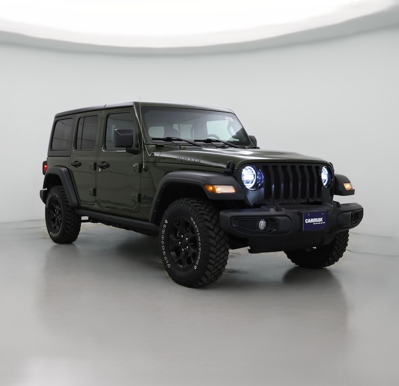 2022 Jeep Wrangler Unlimited Willys