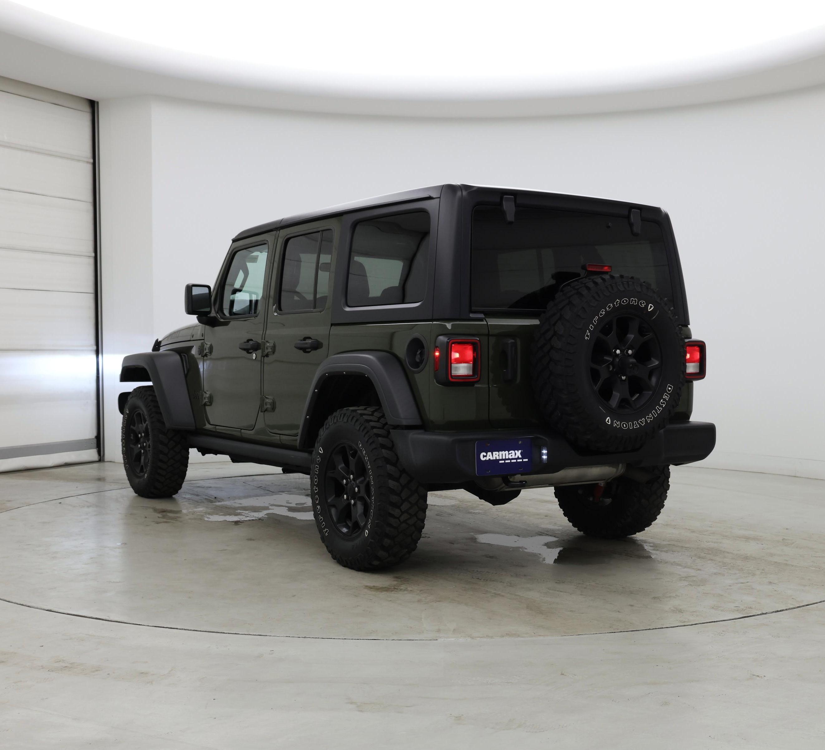 Thumbnail: 2022 Jeep Wrangler - 2