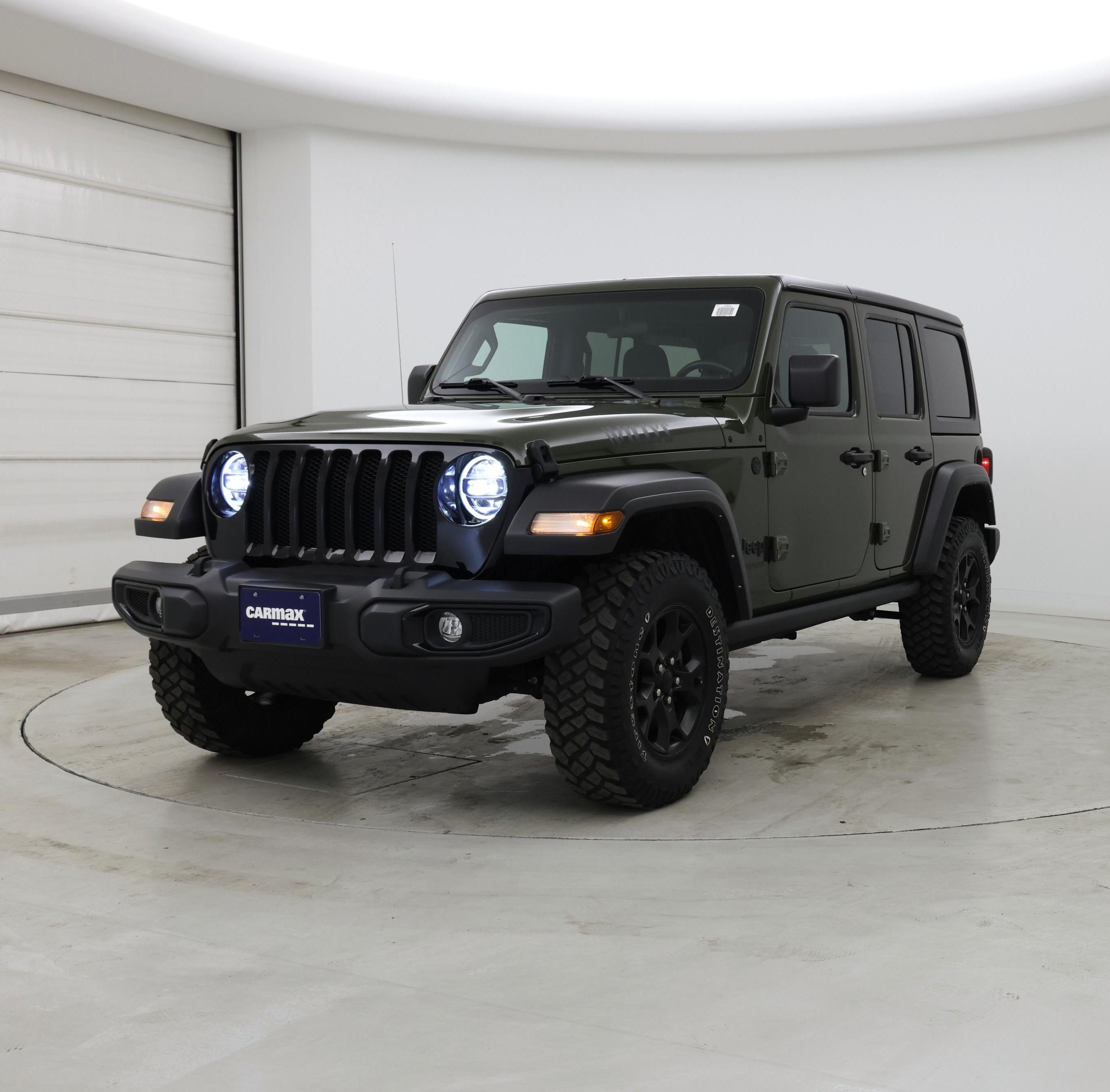 Thumbnail: 2022 Jeep Wrangler - 4