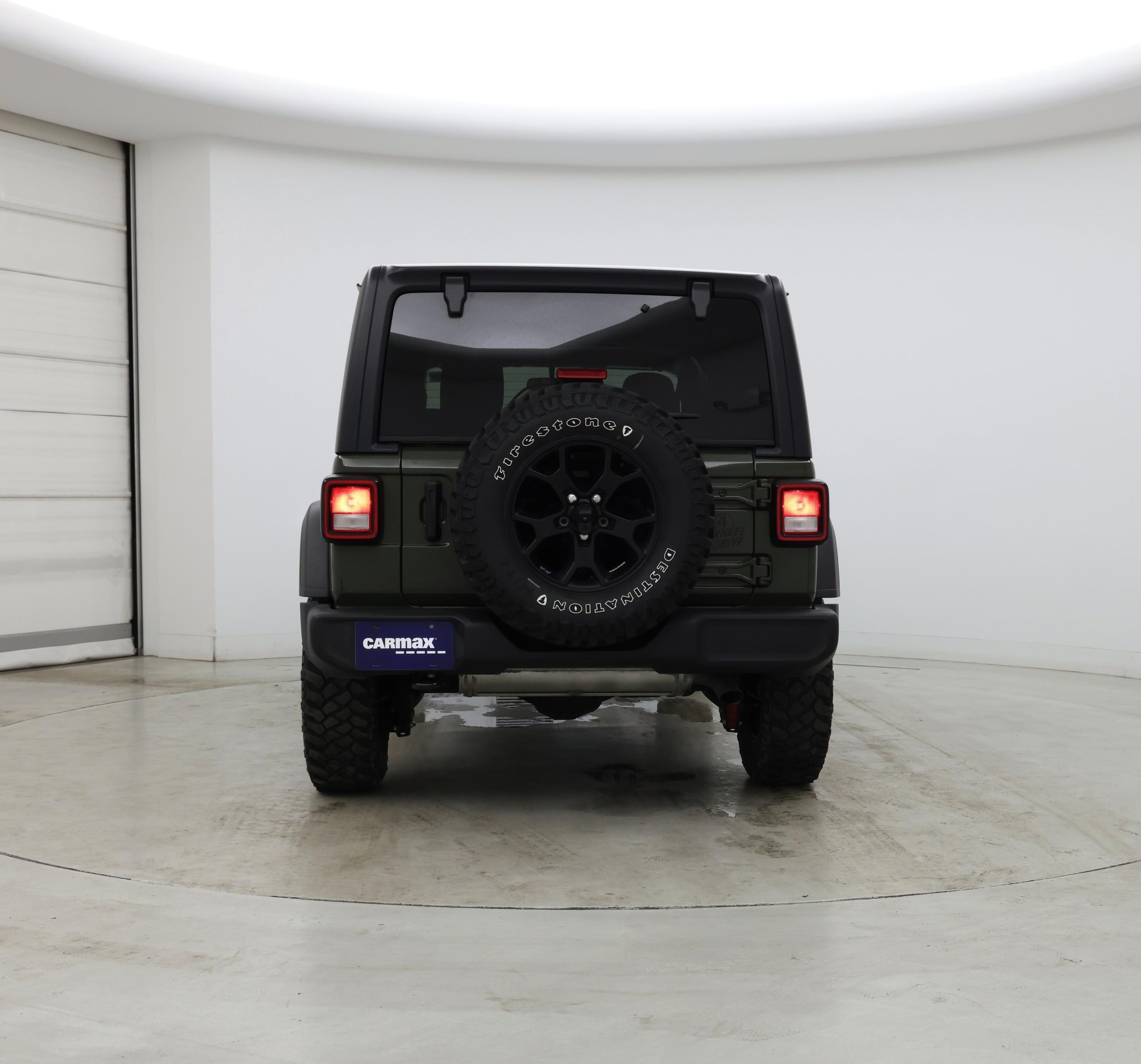 Thumbnail: 2022 Jeep Wrangler - 6