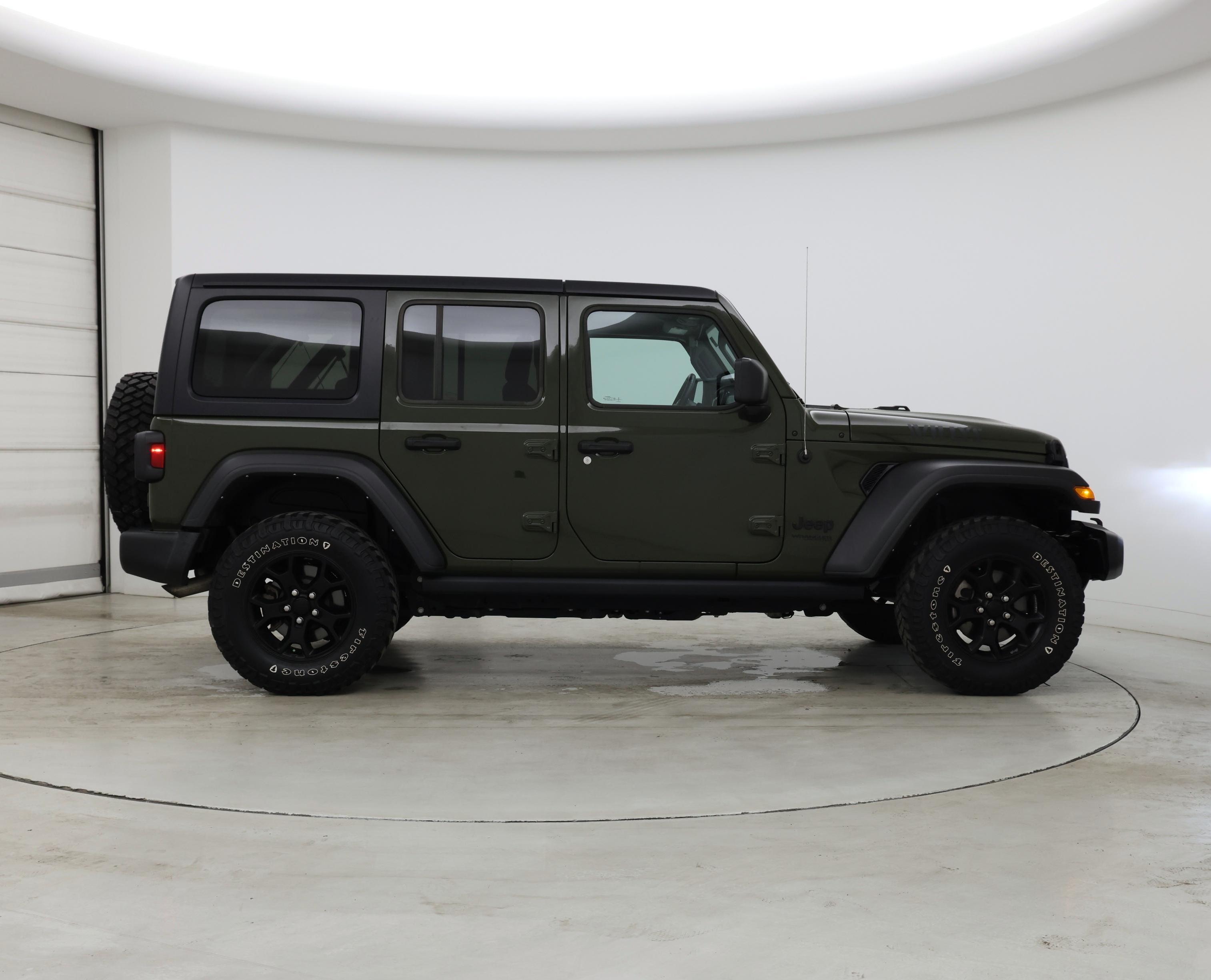 Thumbnail: 2022 Jeep Wrangler - 7