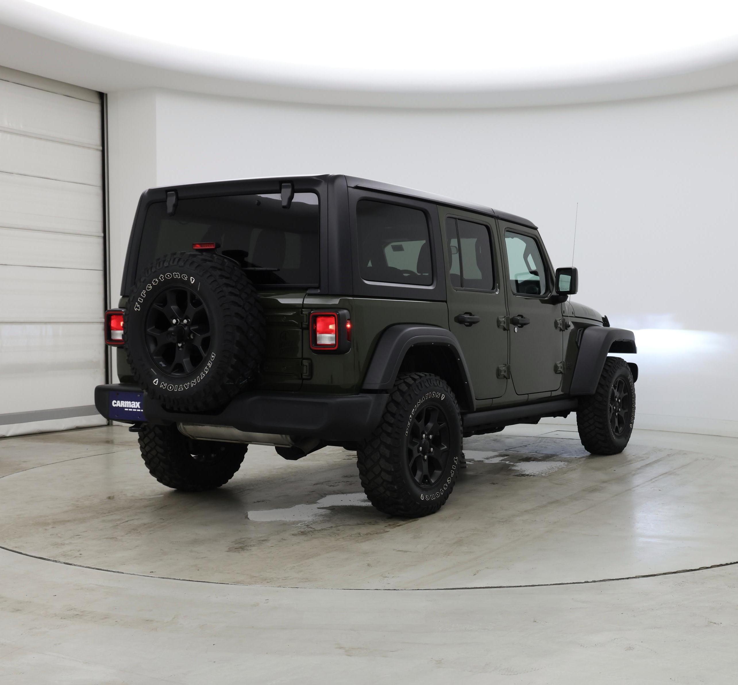 Thumbnail: 2022 Jeep Wrangler - 8