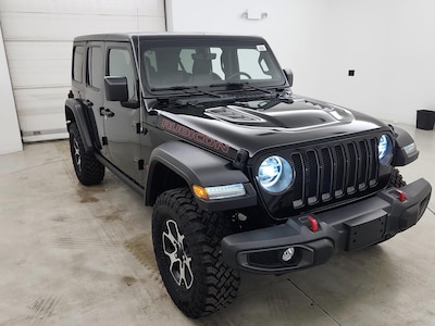 2022 Jeep Wrangler Unlimited Rubicon