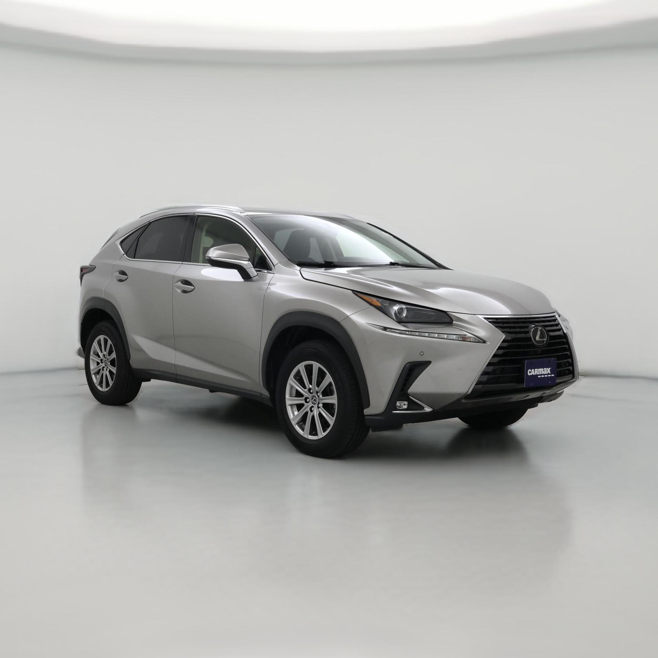 Thumbnail: 2021 Lexus NX - 1